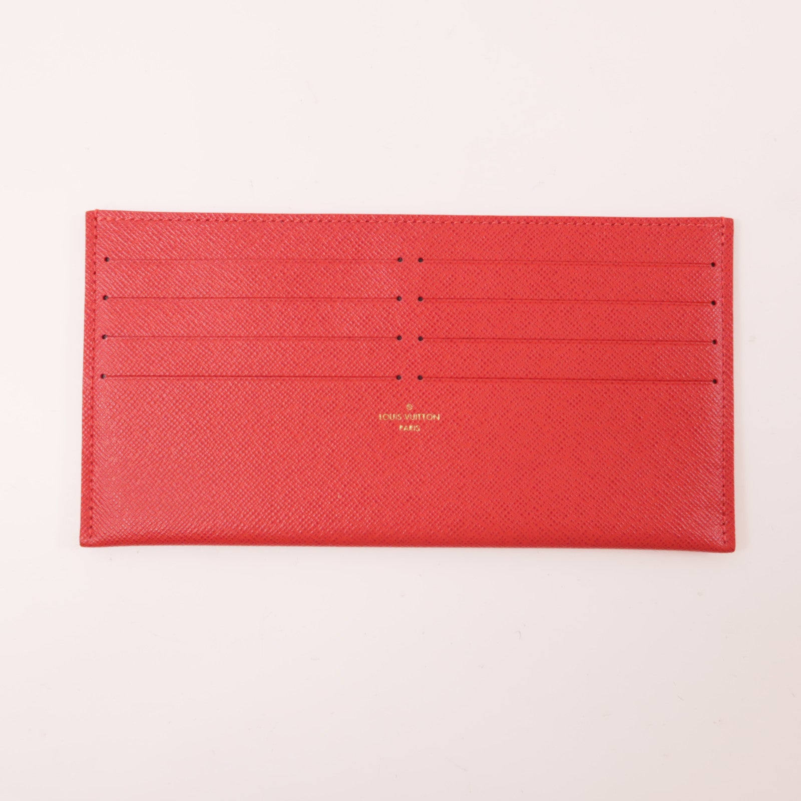 LOUIS VUITTON Damier Felice Pochette金扣鏈帶肩背袋
