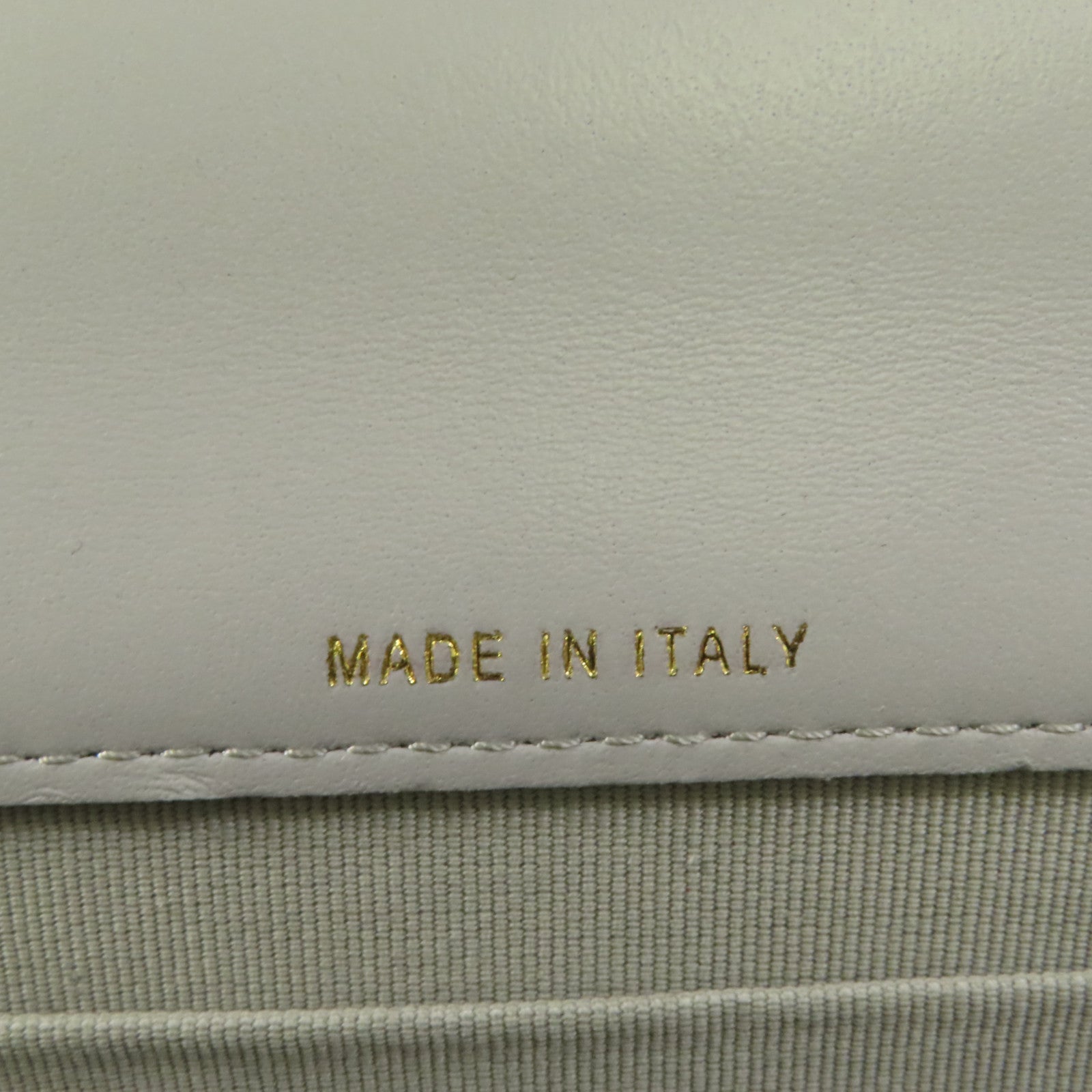 CHANEL 羊皮皮革Chain Shoulder金扣手挽肩背兩用袋