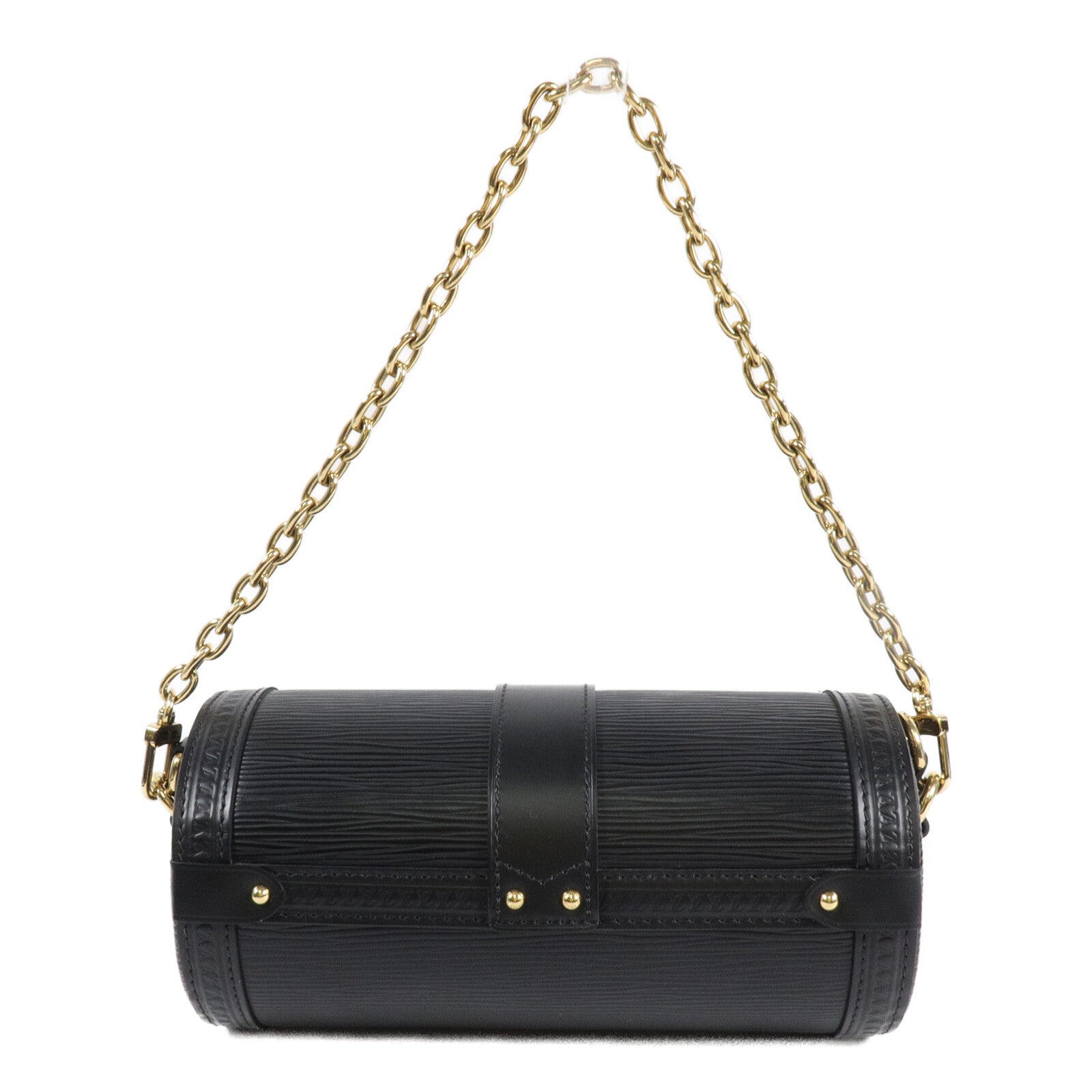 LOUIS VUITTON Epi Papillon Trunk手挽肩背兩用袋