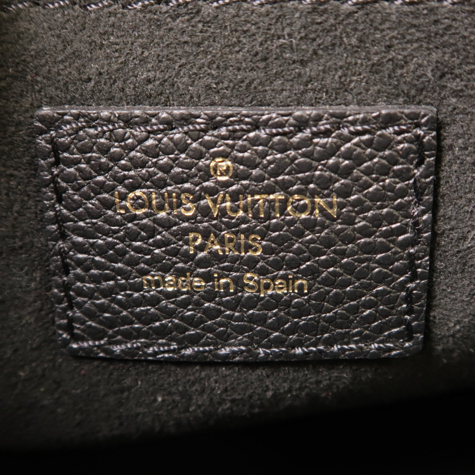 LOUIS VUITTON Monogram Saint Placide金扣肩背袋棕色/色