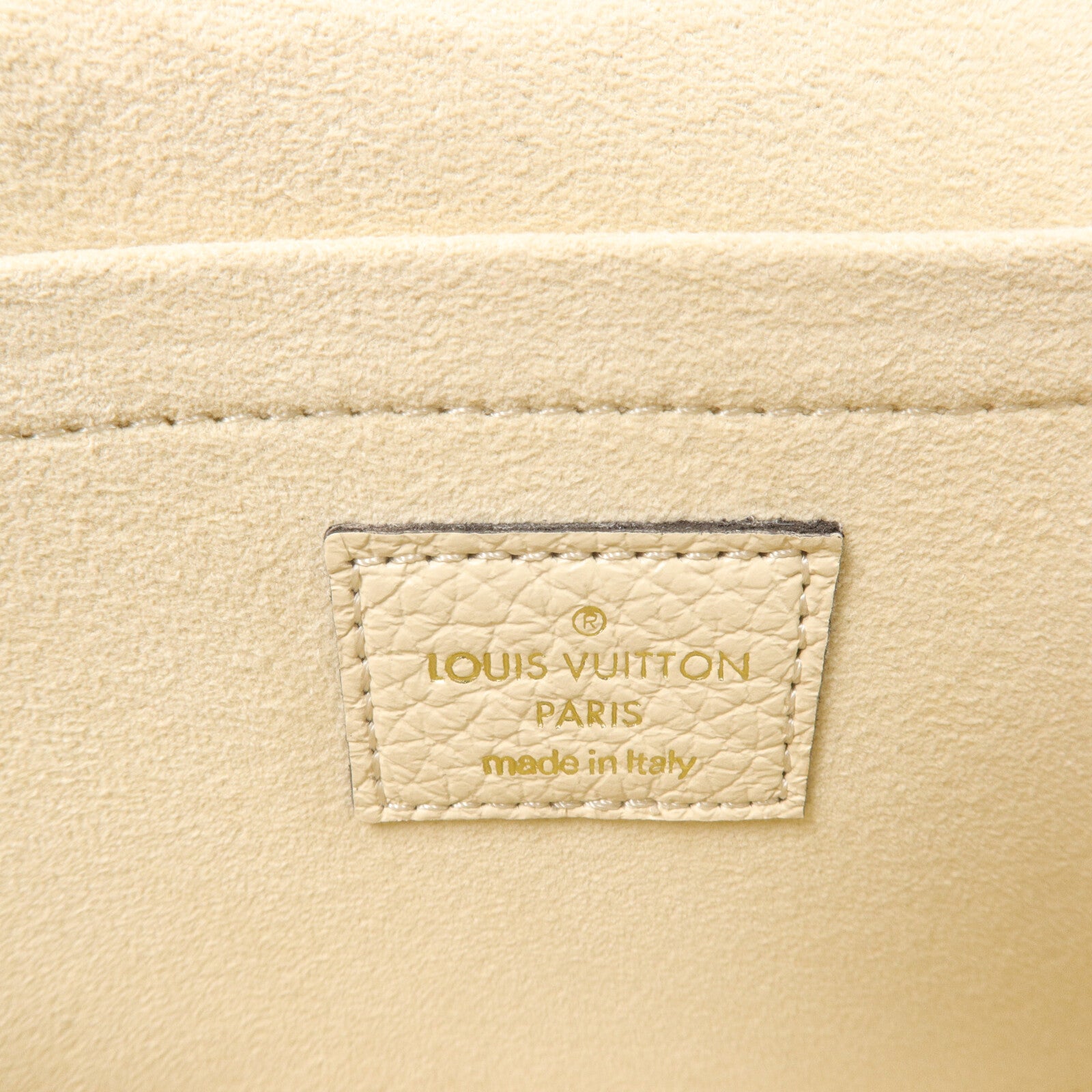 LOUIS VUITTON Monogram Empreinte Pochette Felicie鏈帶肩背袋