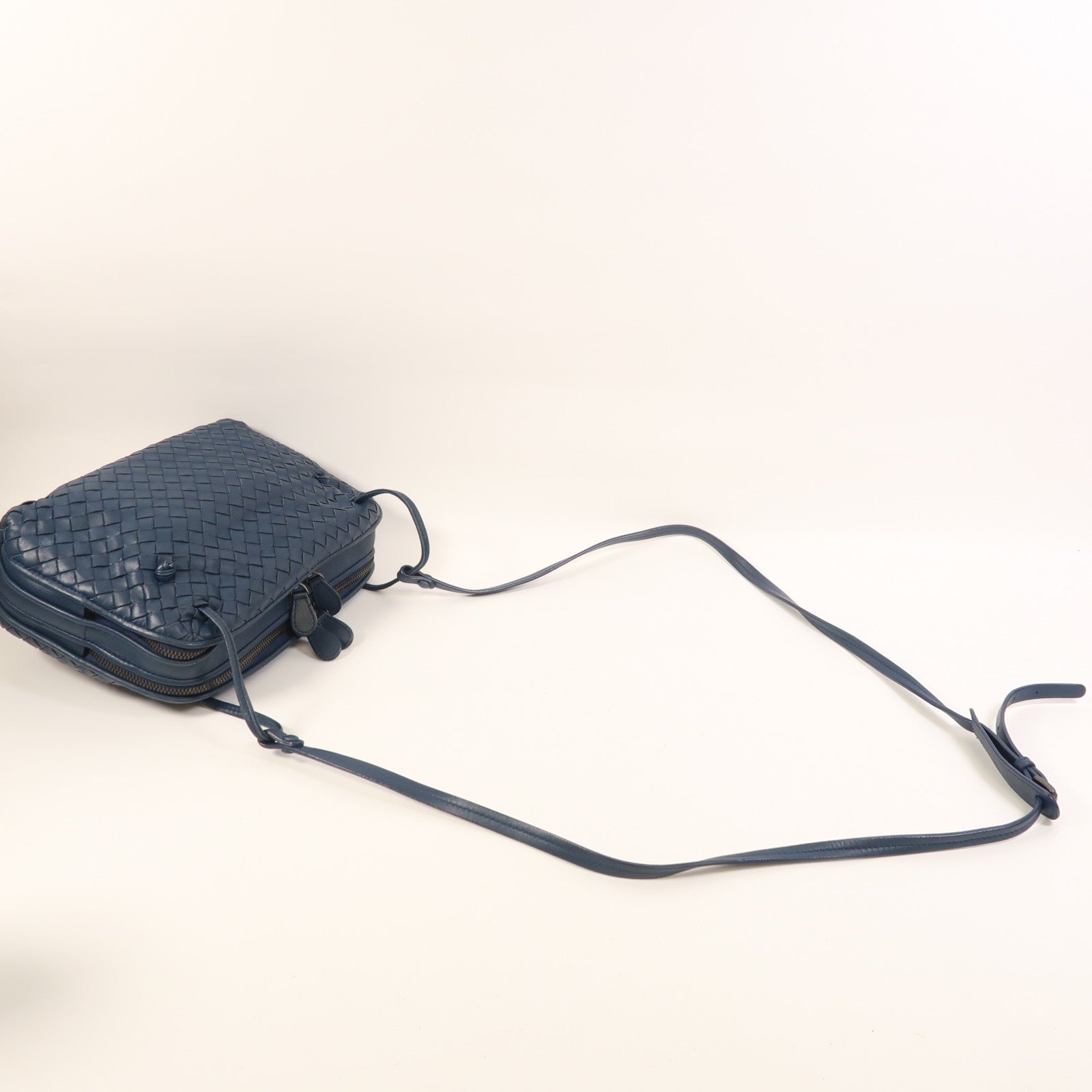 BOTTEGA VENETA 羊皮皮革Shoulder Bag肩背袋