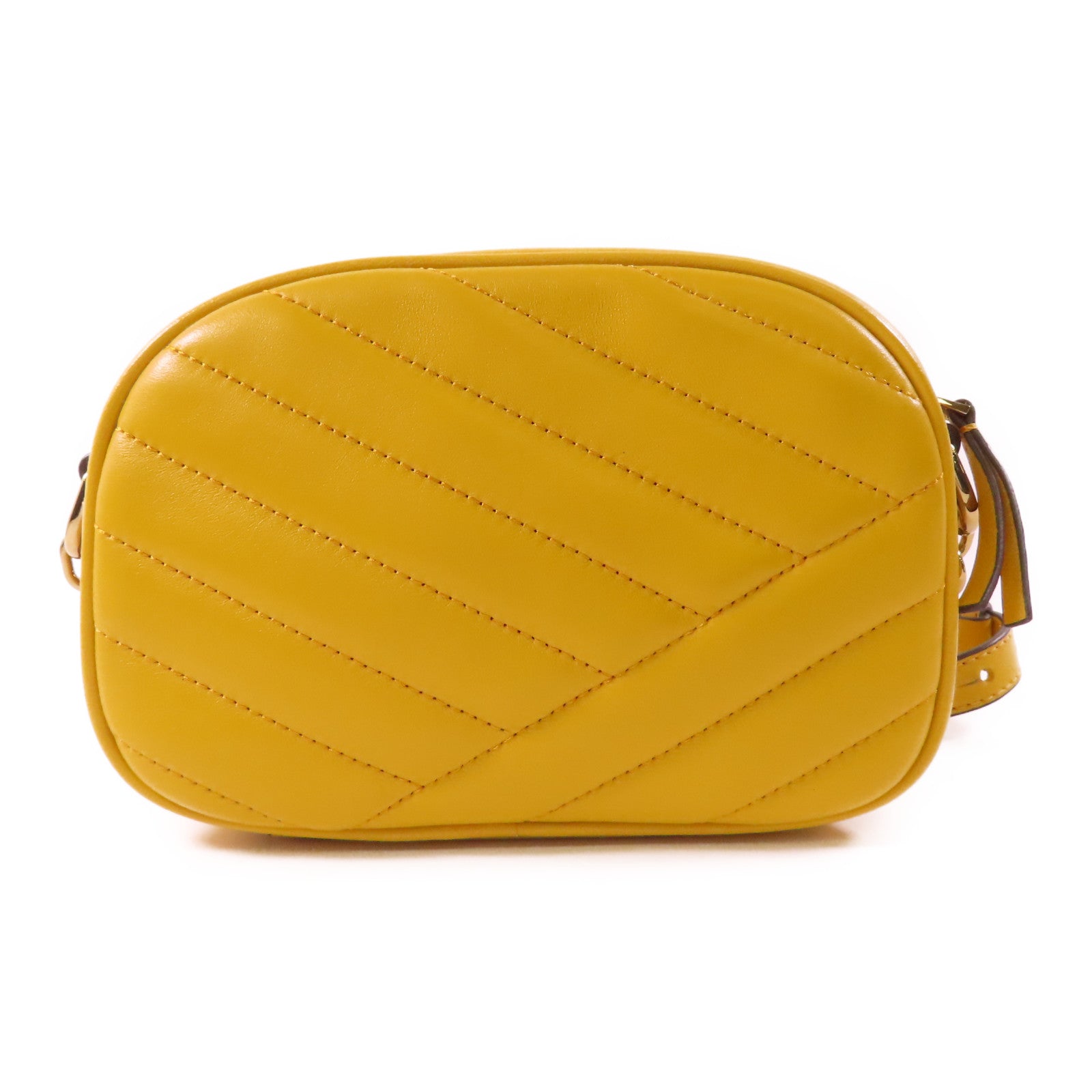 Tory Burch 羊皮皮革Shoulder Bag金扣肩背袋