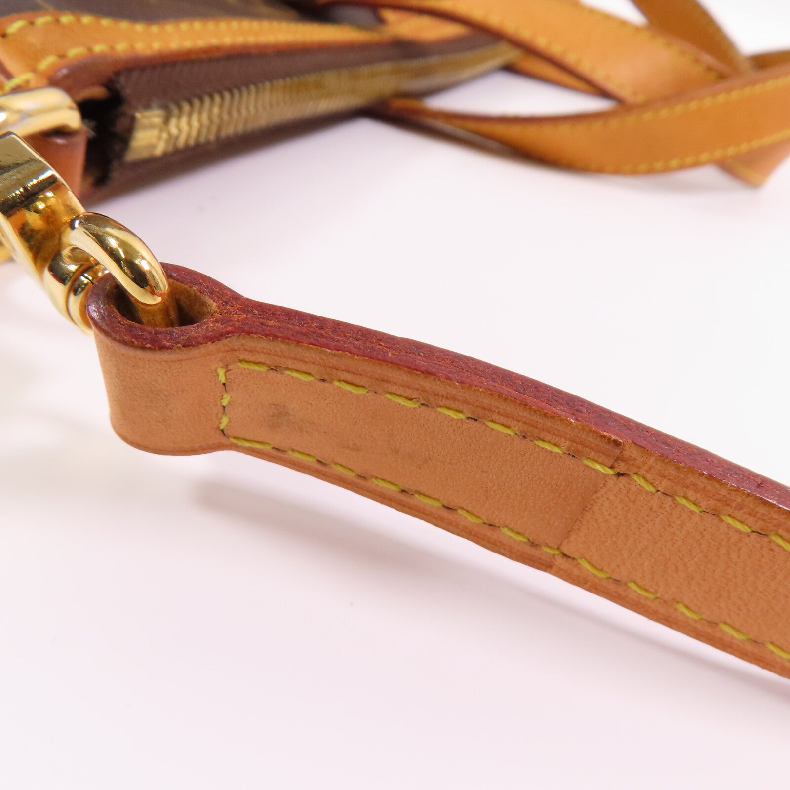 LOUIS VUITTON Monogram Palermo PM金扣手挽肩背兩用袋