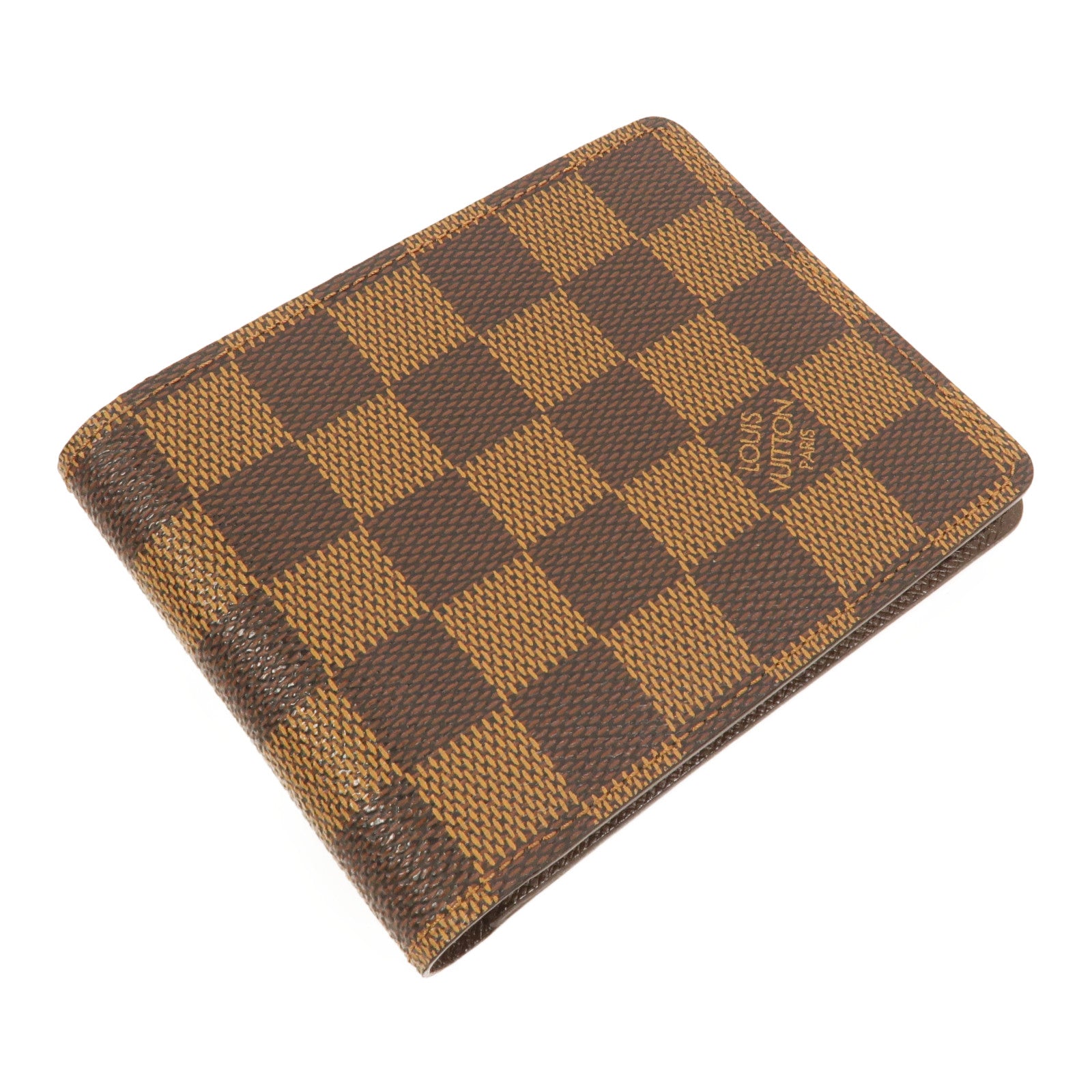 LOUIS VUITTON Damier Multiple Wallet錢包