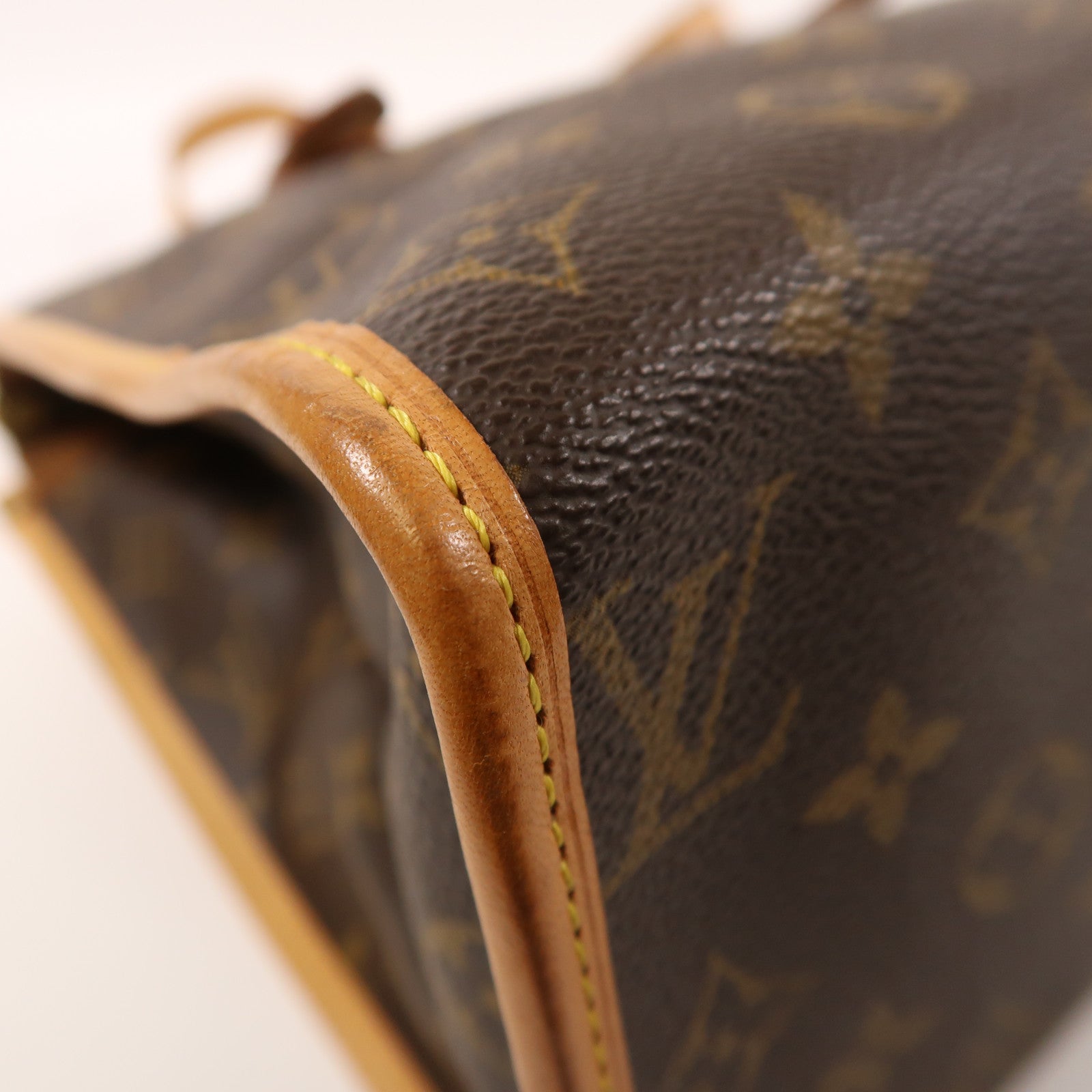 LOUIS VUITTON Monogram Popincourt Haut金扣肩背袋
