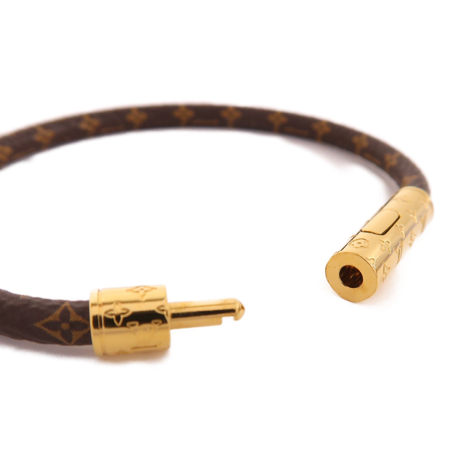 LOUIS VUITTON Monogram Bracelet手鏈啡色