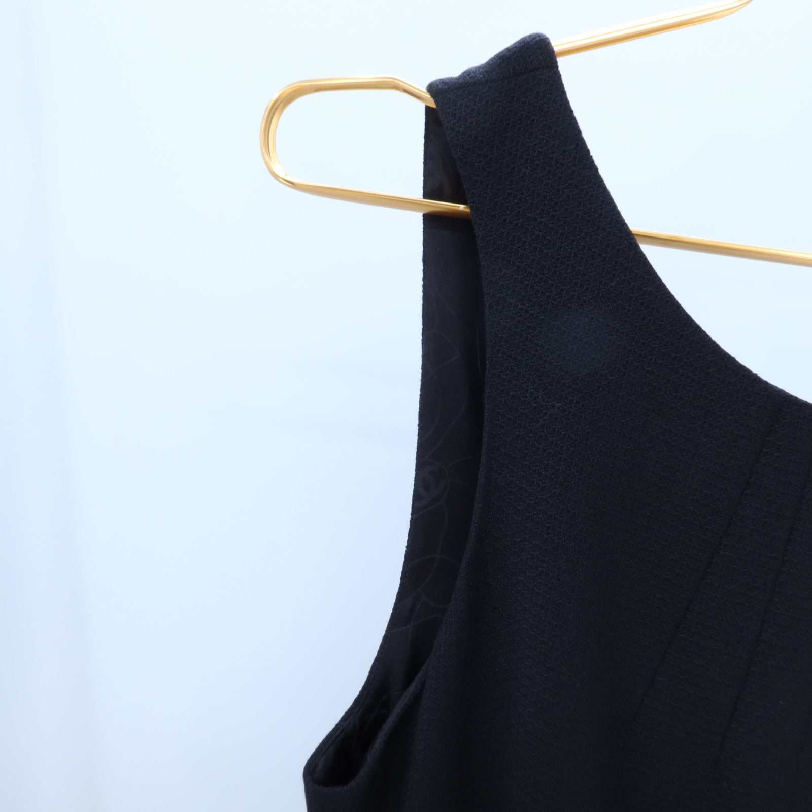 CHANEL Wool/Silk One Piece Dress連身裙