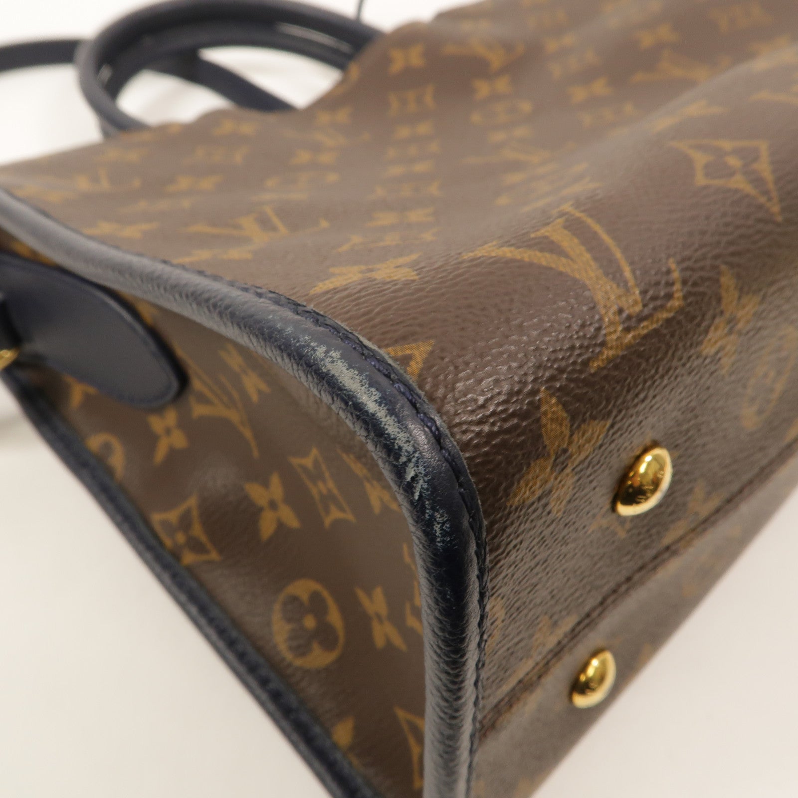 LOUIS VUITTON Monogram Popincourt PM手挽肩背兩用袋