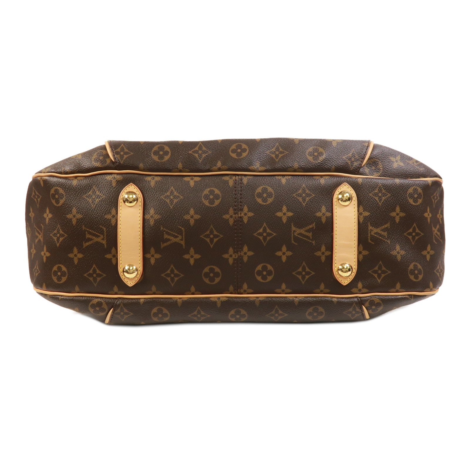 LOUIS VUITTON Monogram Galliera GM金扣肩背袋