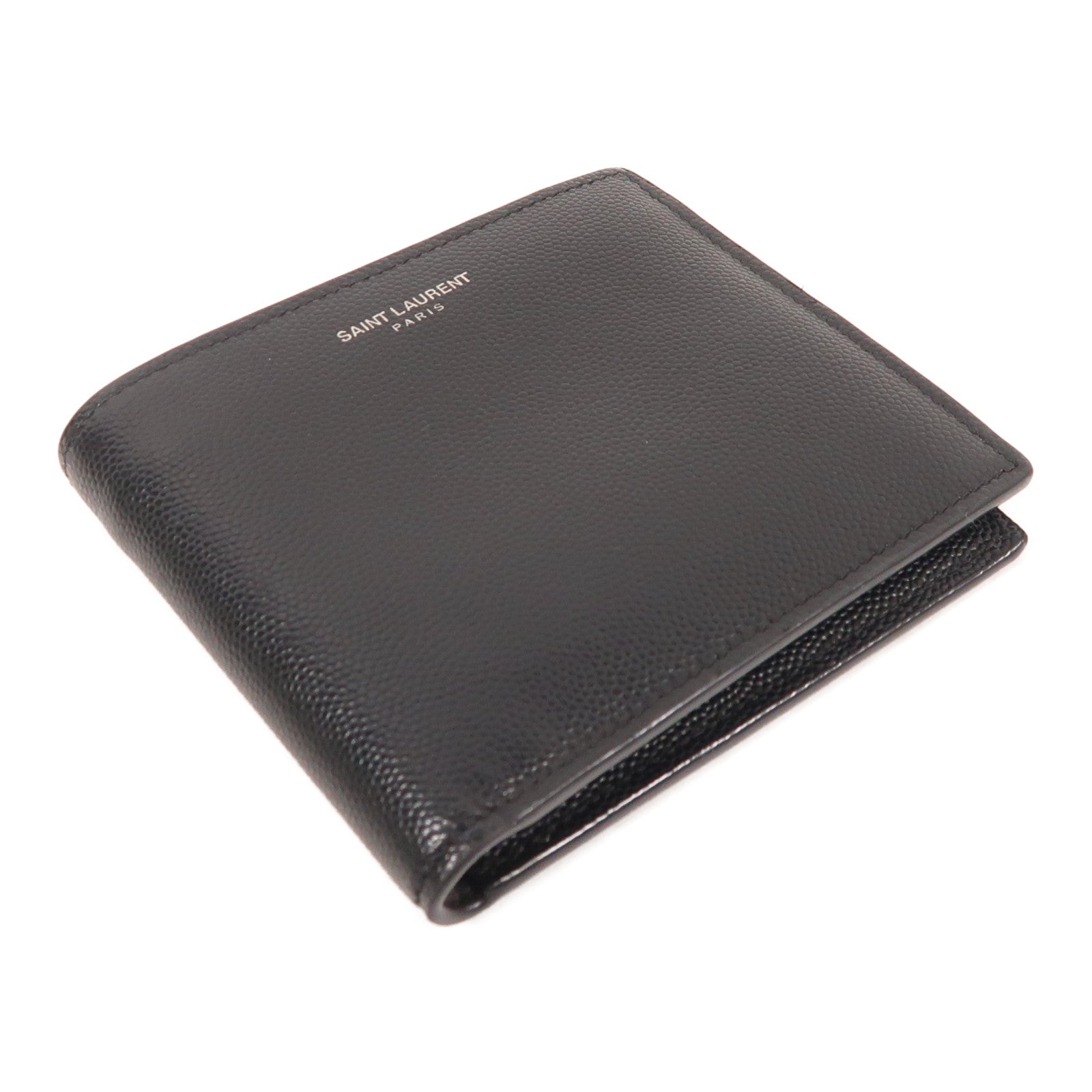 YVES SAINT LAURENT 牛皮皮革Wallet錢包