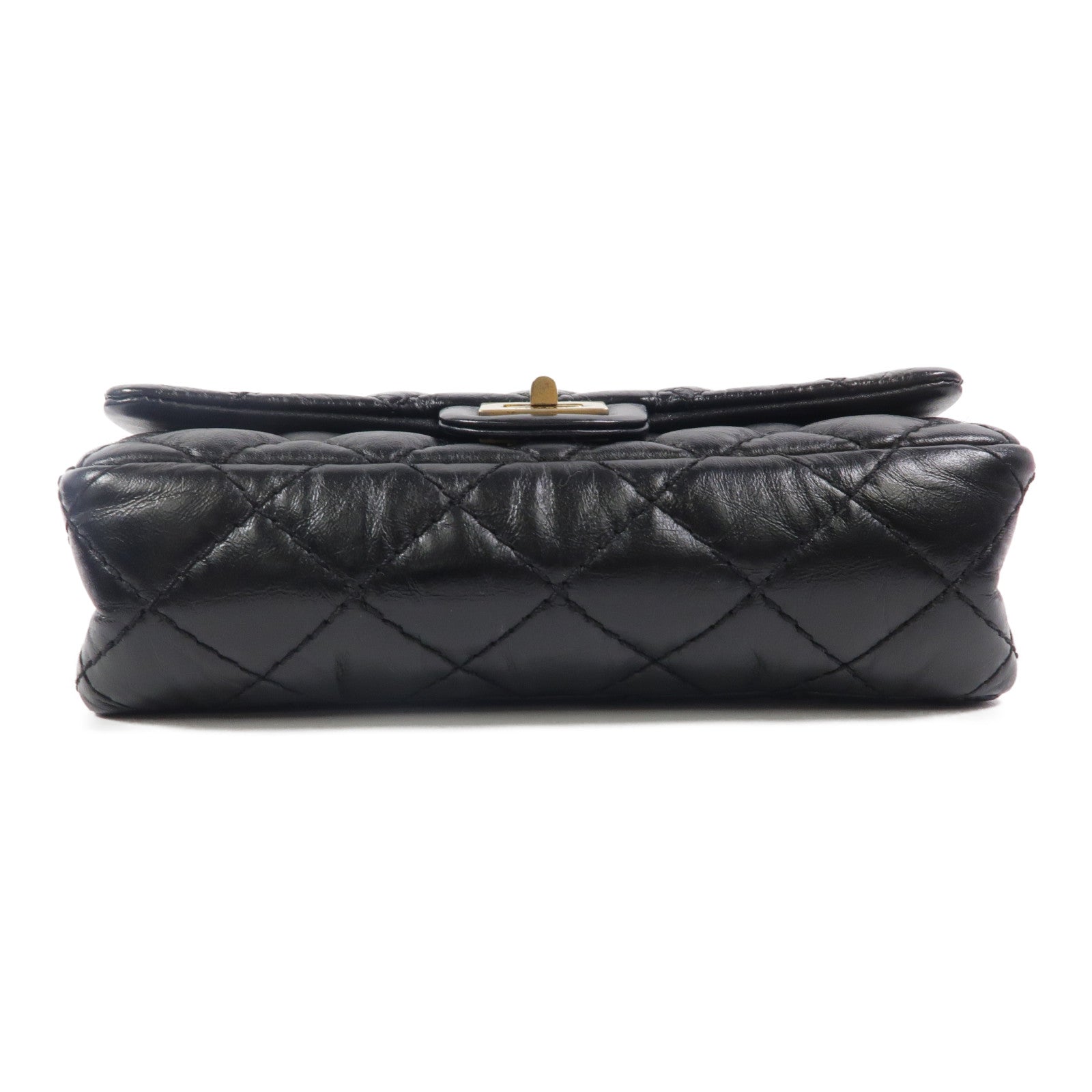 CHANEL 牛皮皮革2.55 Belt Bag腰包