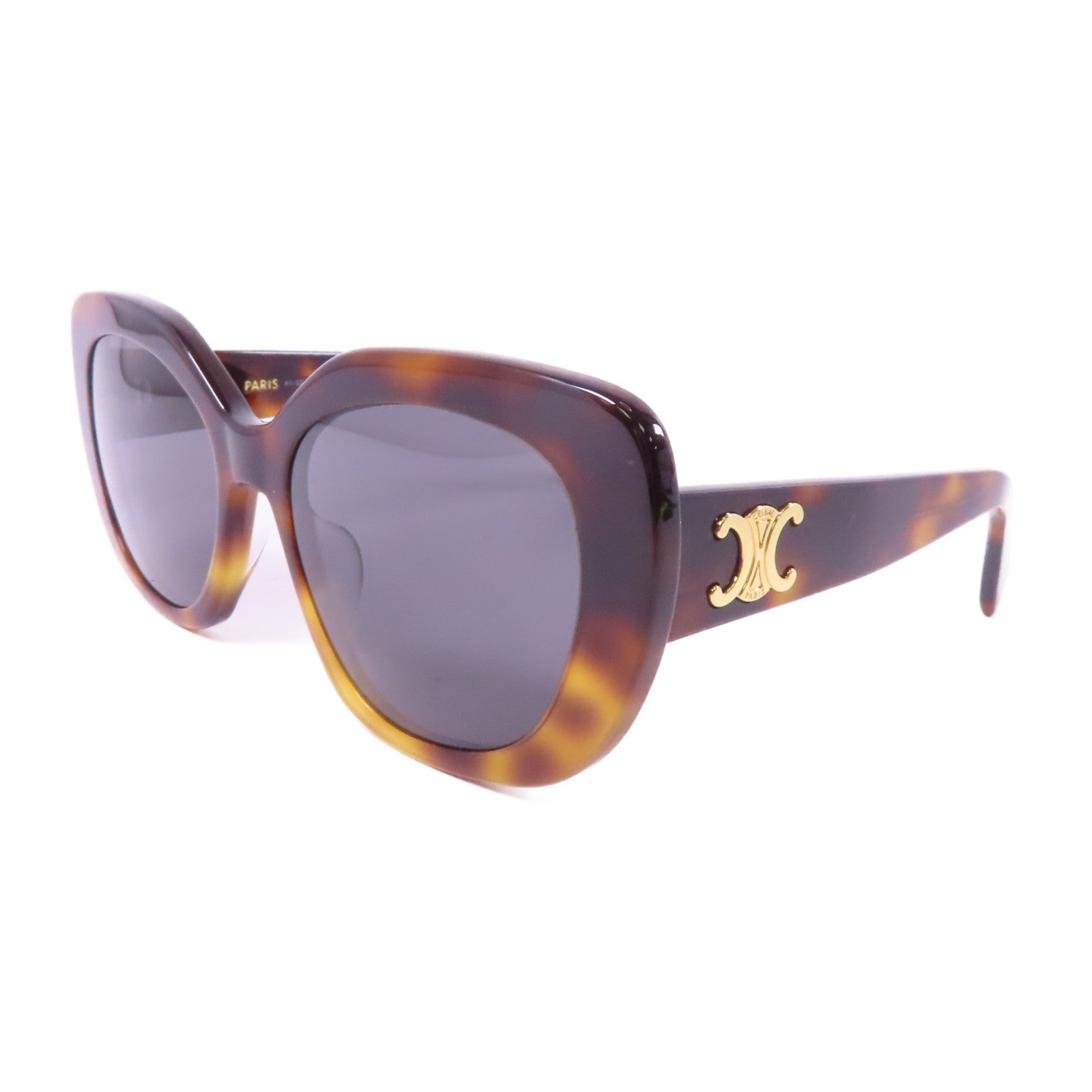 CELINE PVC Sunglasses太陽眼鏡棕色