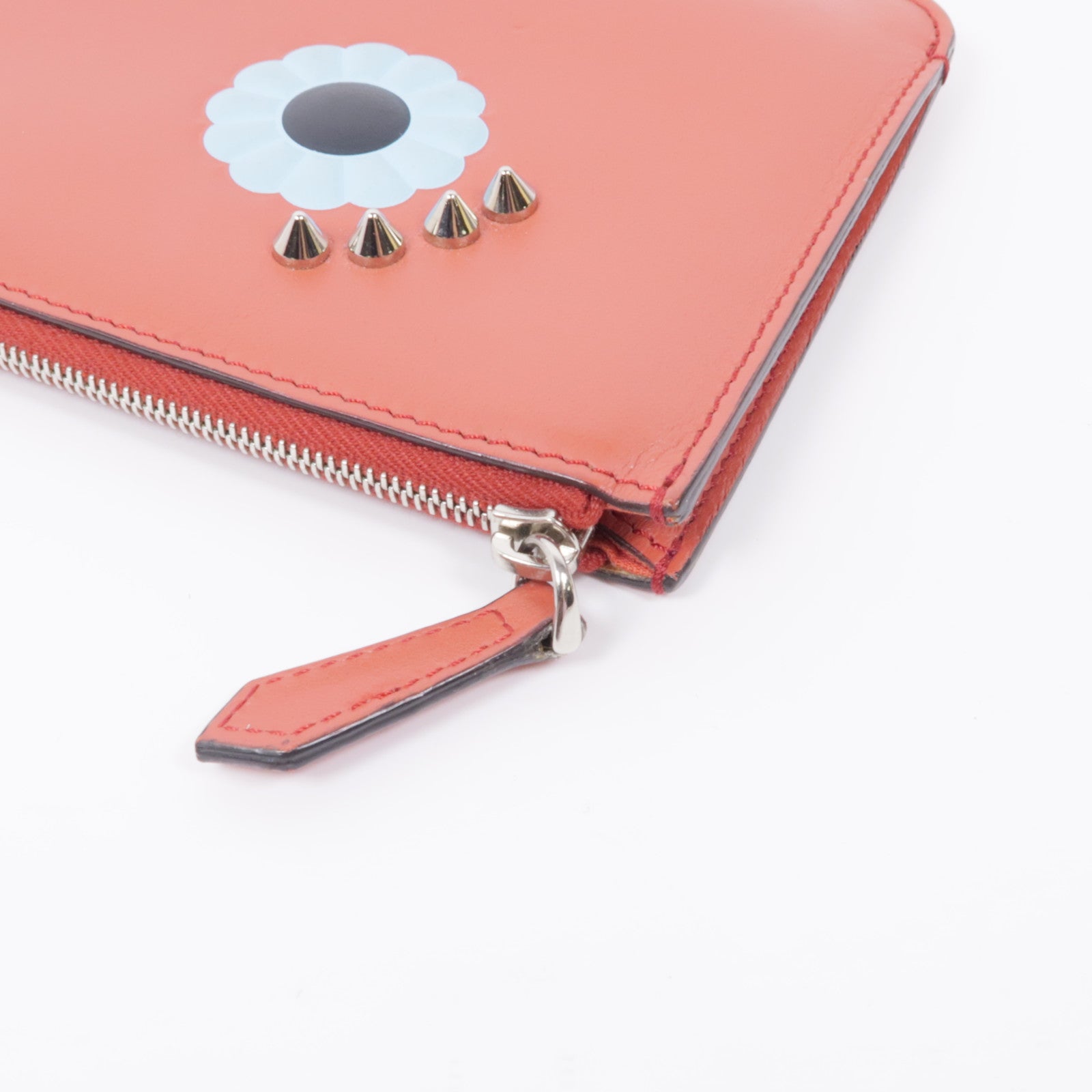 FENDI SHW Clutch Bag 8M0341-9JR Calfskin Leather