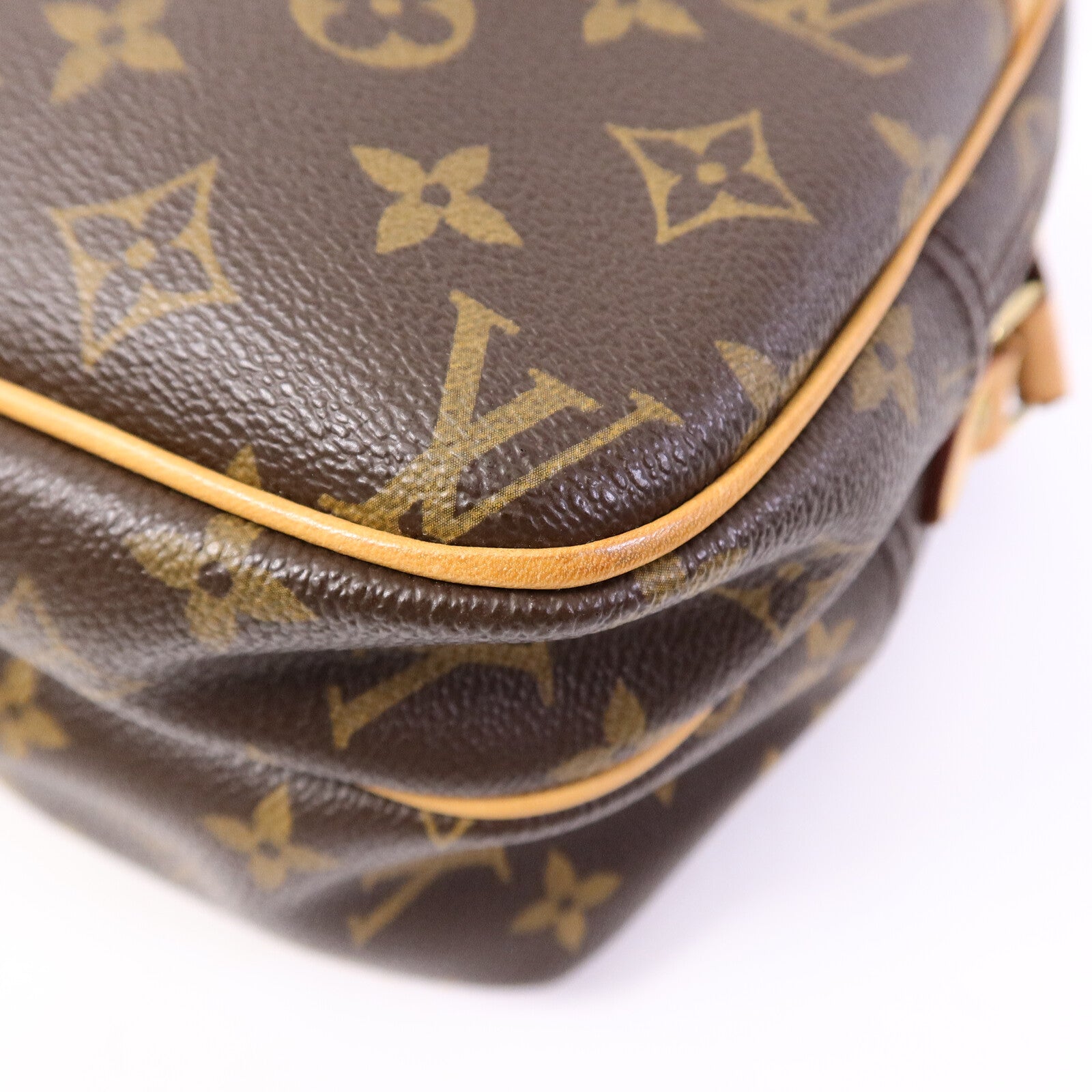LOUIS VUITTON Monogram Reporter PM肩背袋