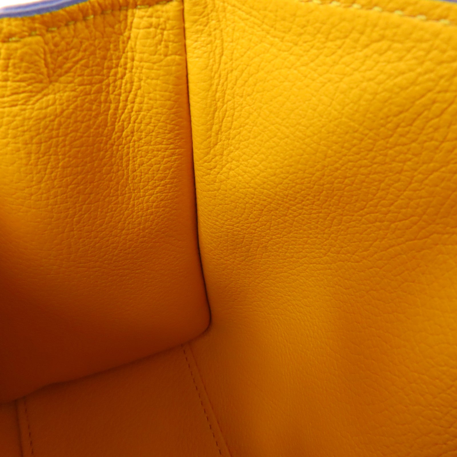 GOYARD SHW Saigon Souple Mini 2 Way Bag SAIGONMINTY07CL07P Coated Canvas Navy