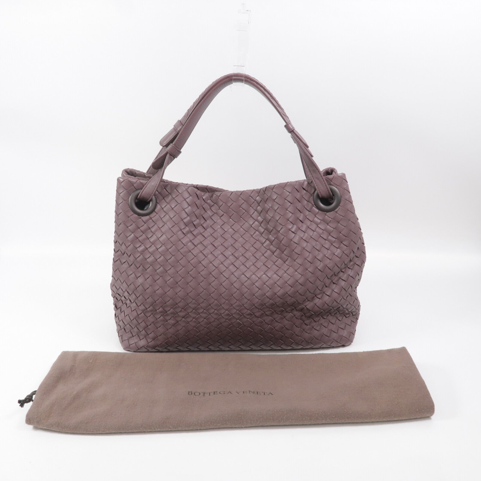 BOTTEGA VENETA 羊皮皮革Tote Bag肩背袋
