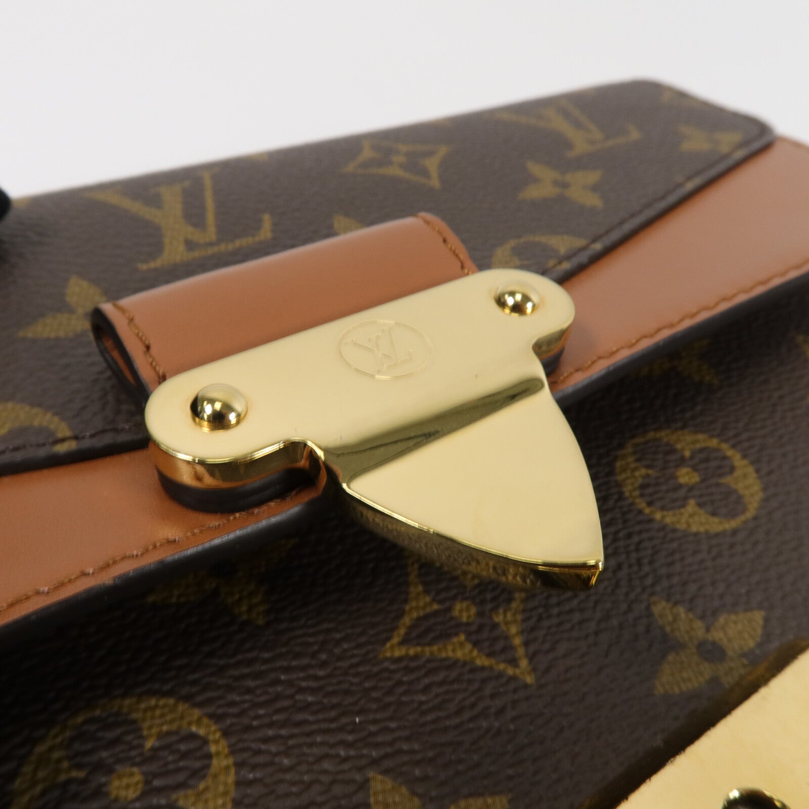 LOUIS VUITTON Monogram Marceau鏈帶肩背袋