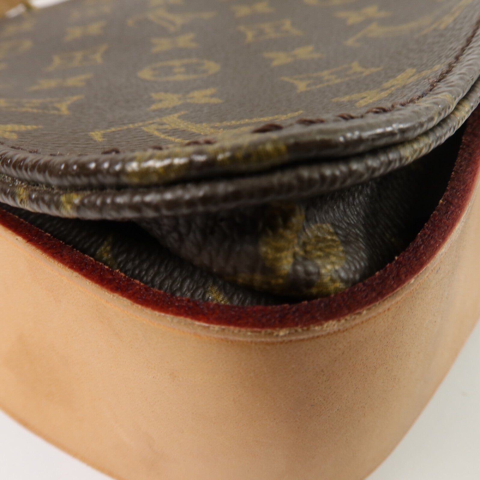 LOUIS VUITTON Monogram Cartouchiere肩背袋