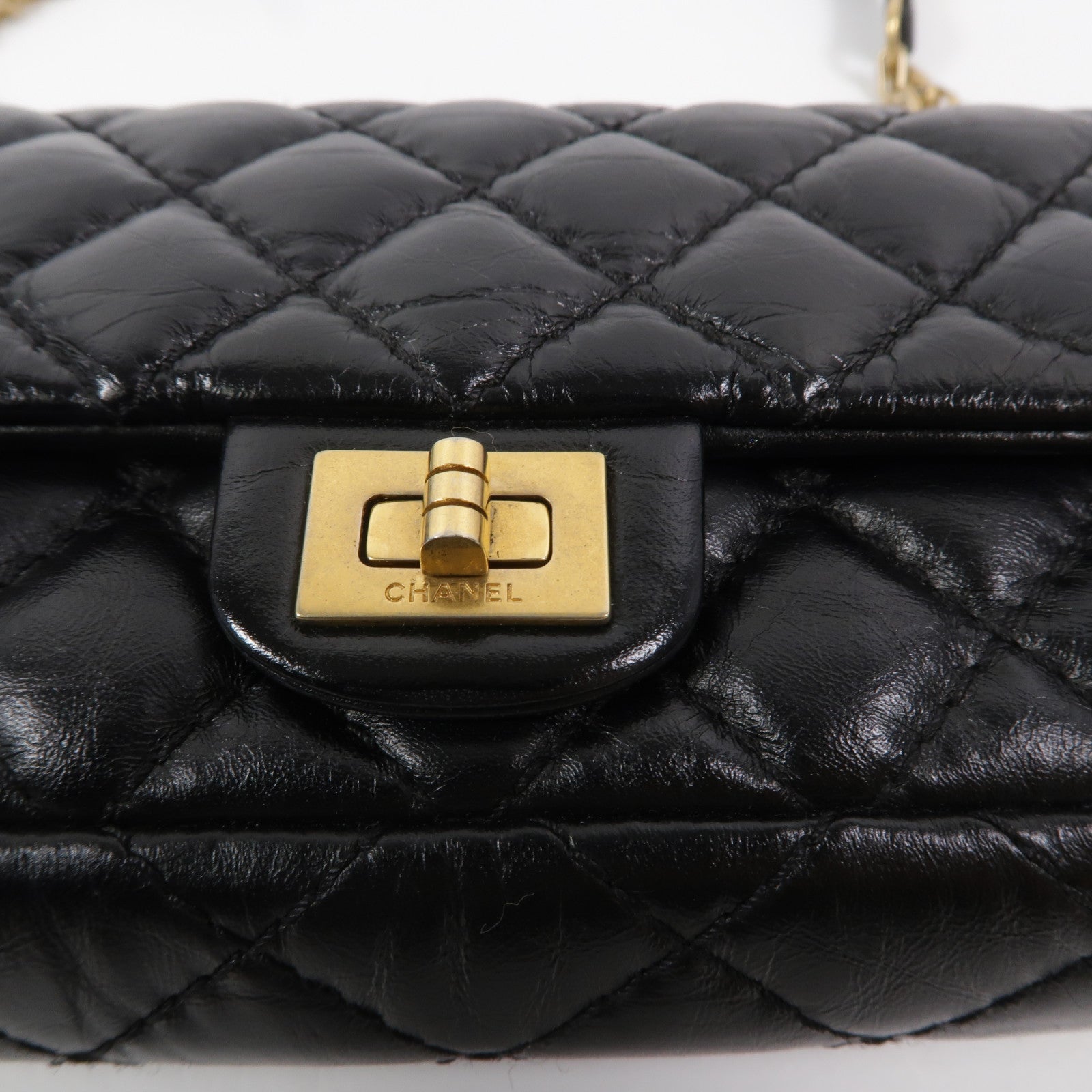 CHANEL 牛皮皮革2.55 Belt Bag腰包