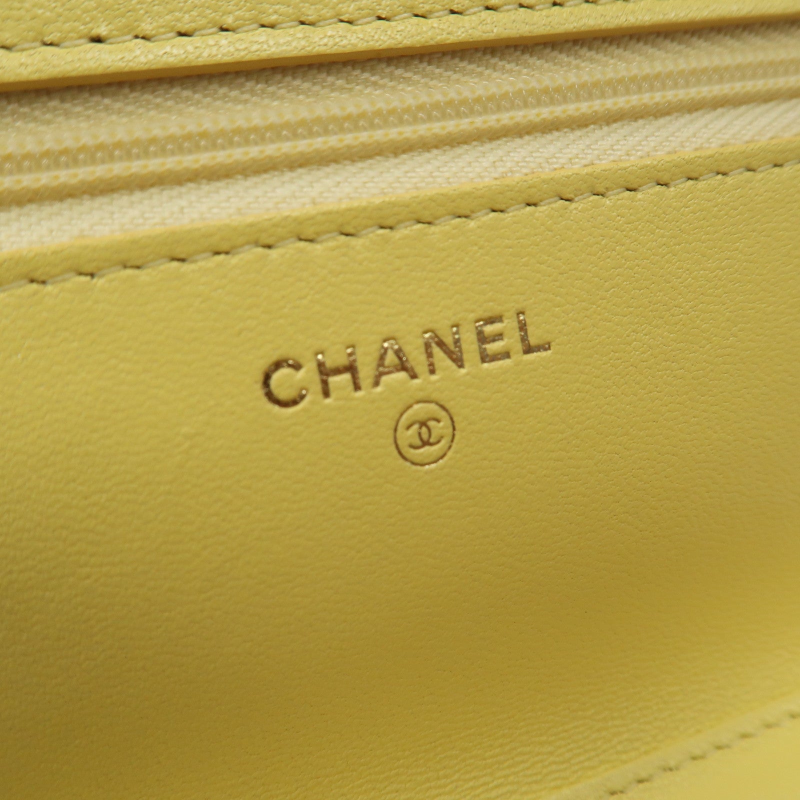 CHANEL 【激減優惠】菱格羊皮皮革WOC金扣/銀扣鏈帶肩背袋粉紅色