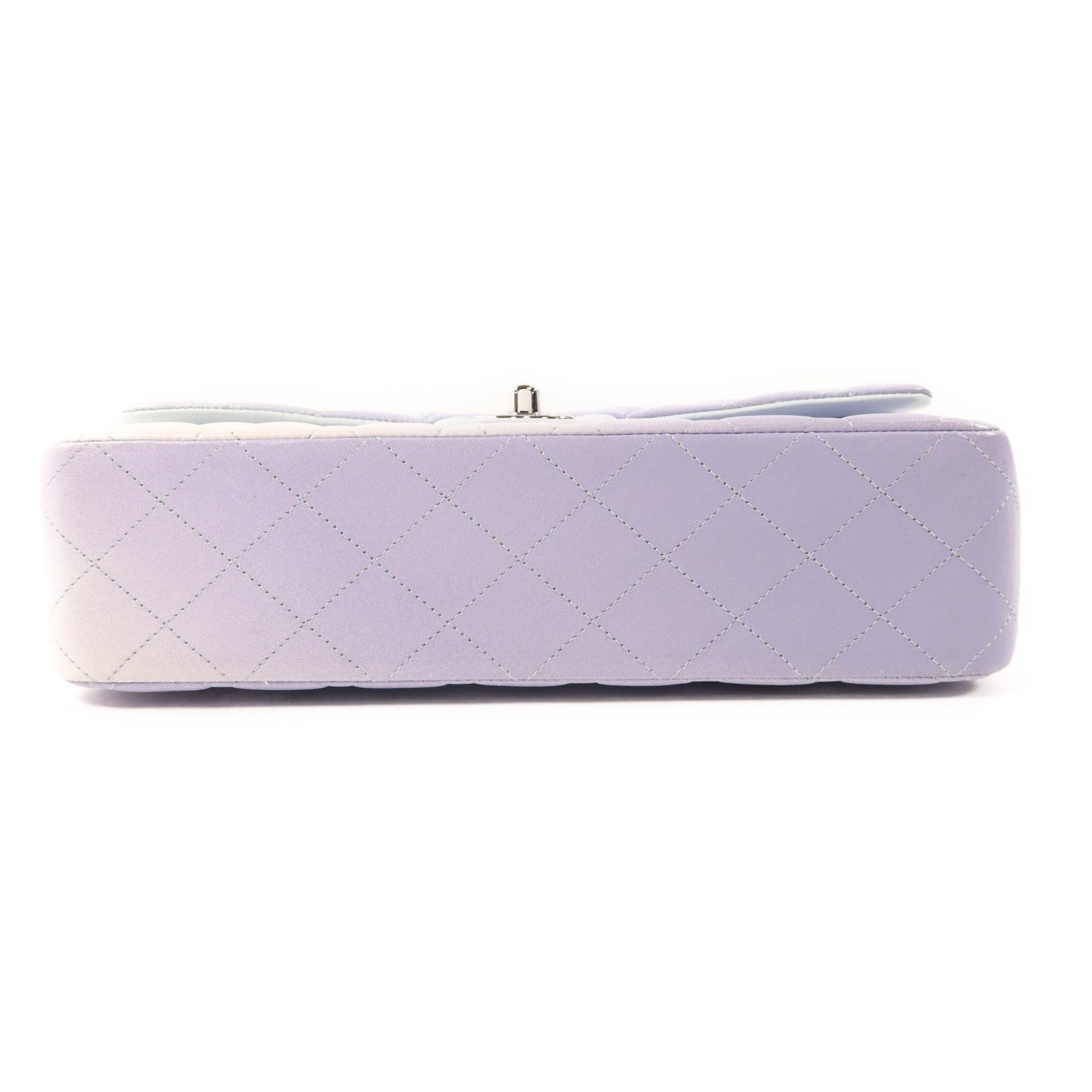 CHANEL 牛皮皮革Classic 25銀扣鏈帶肩背袋