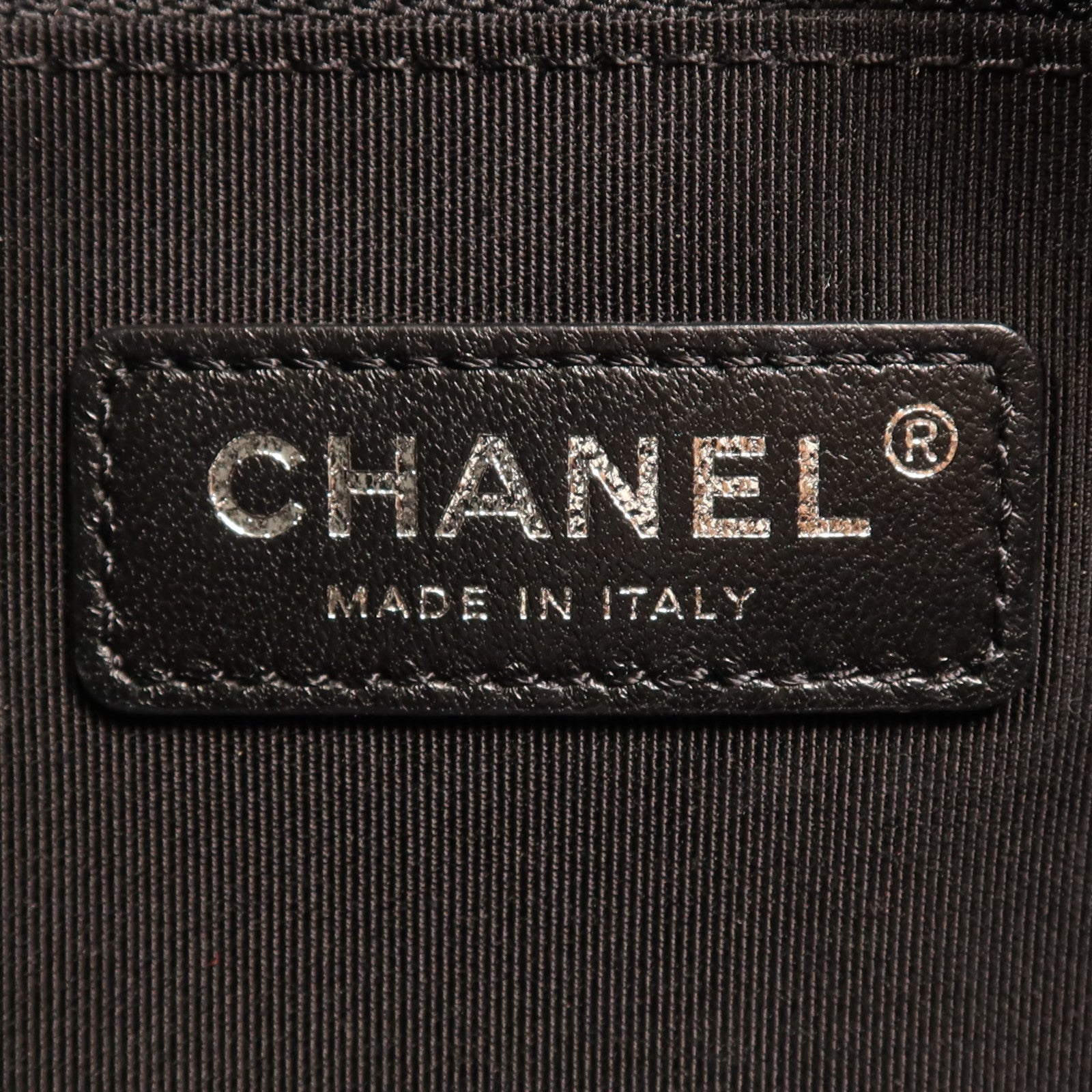 CHANEL 牛皮皮革Chain Shoulder Bag鏈帶肩背袋