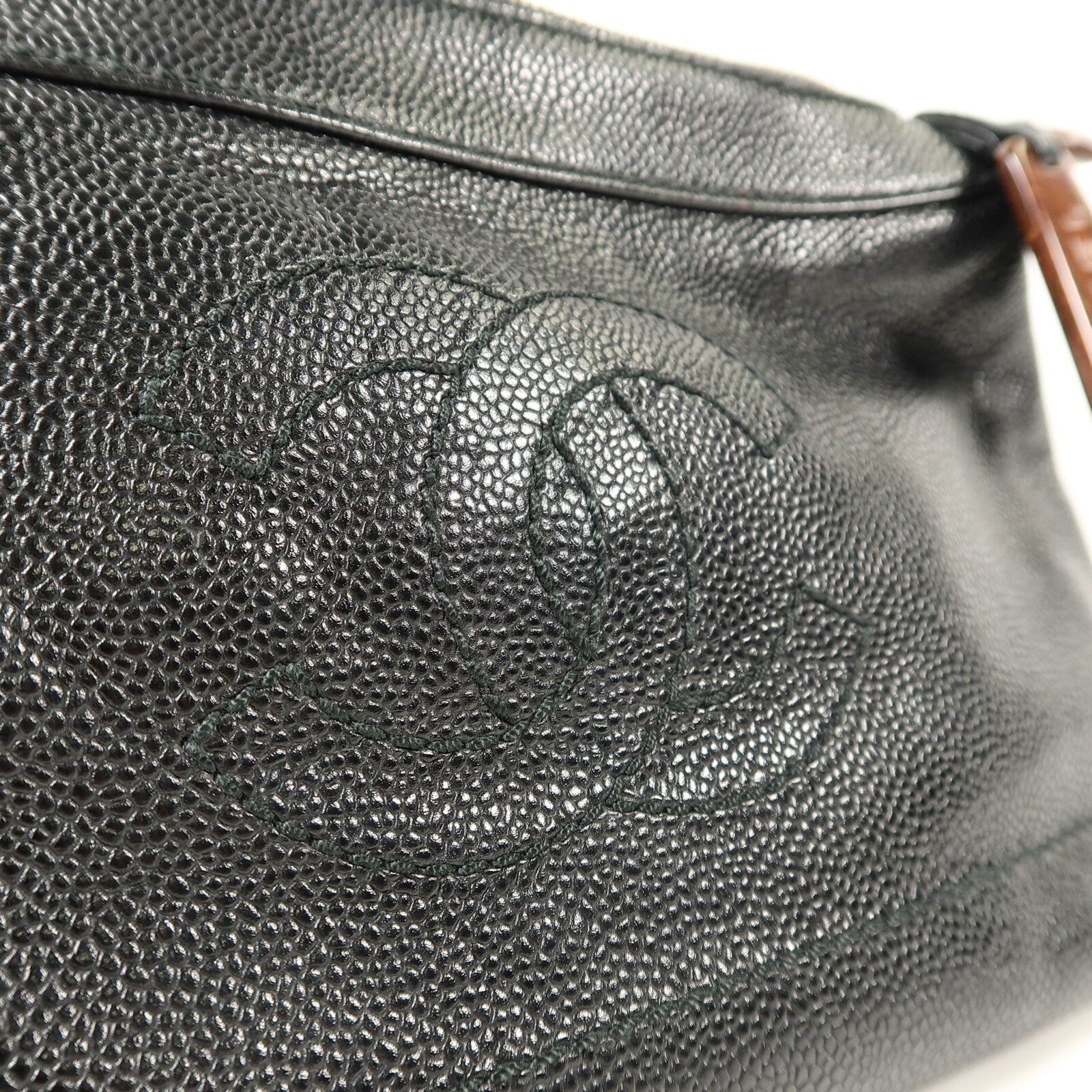 CHANEL 牛皮皮革Vintage Hobo Bag肩背袋