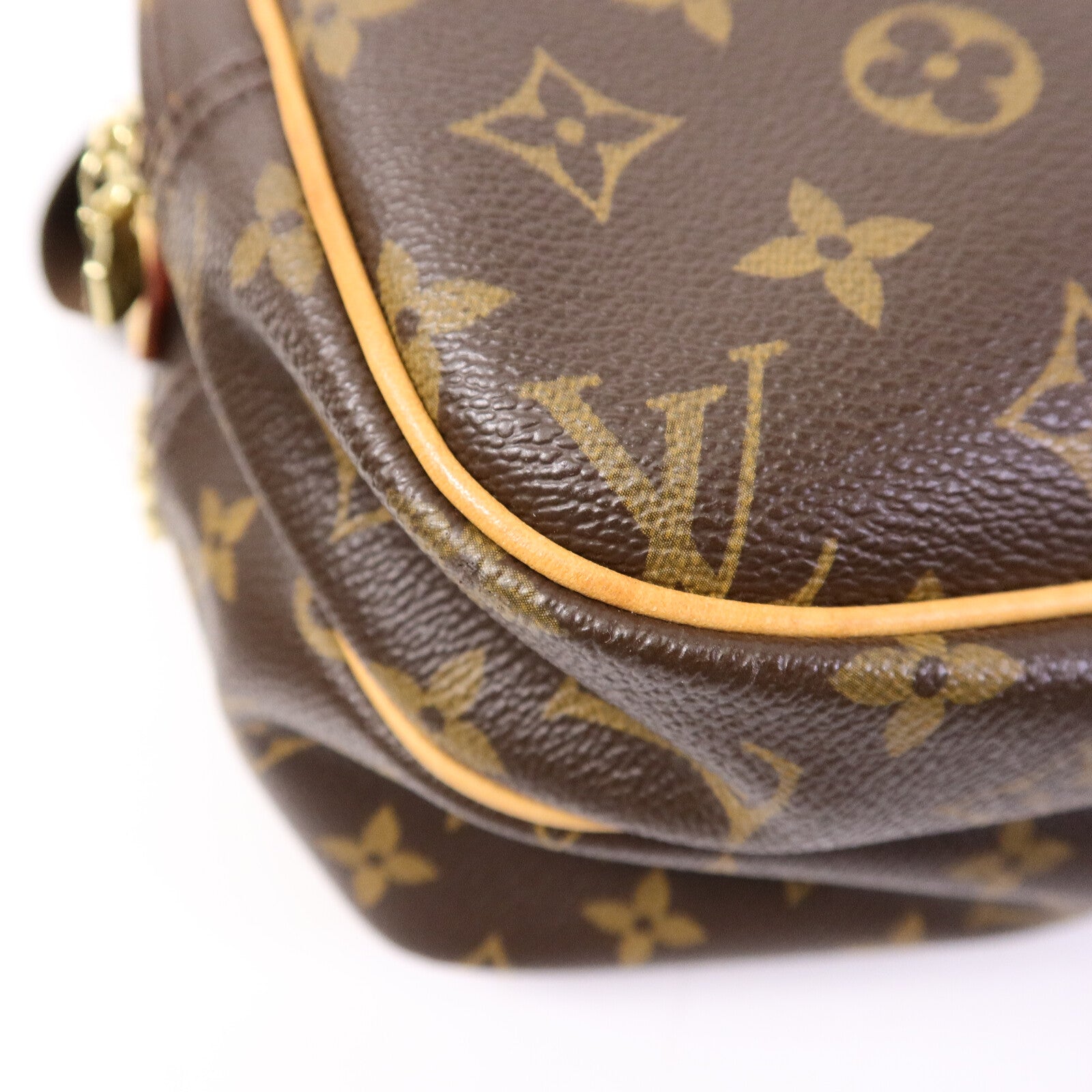 LOUIS VUITTON Monogram Reporter PM肩背袋