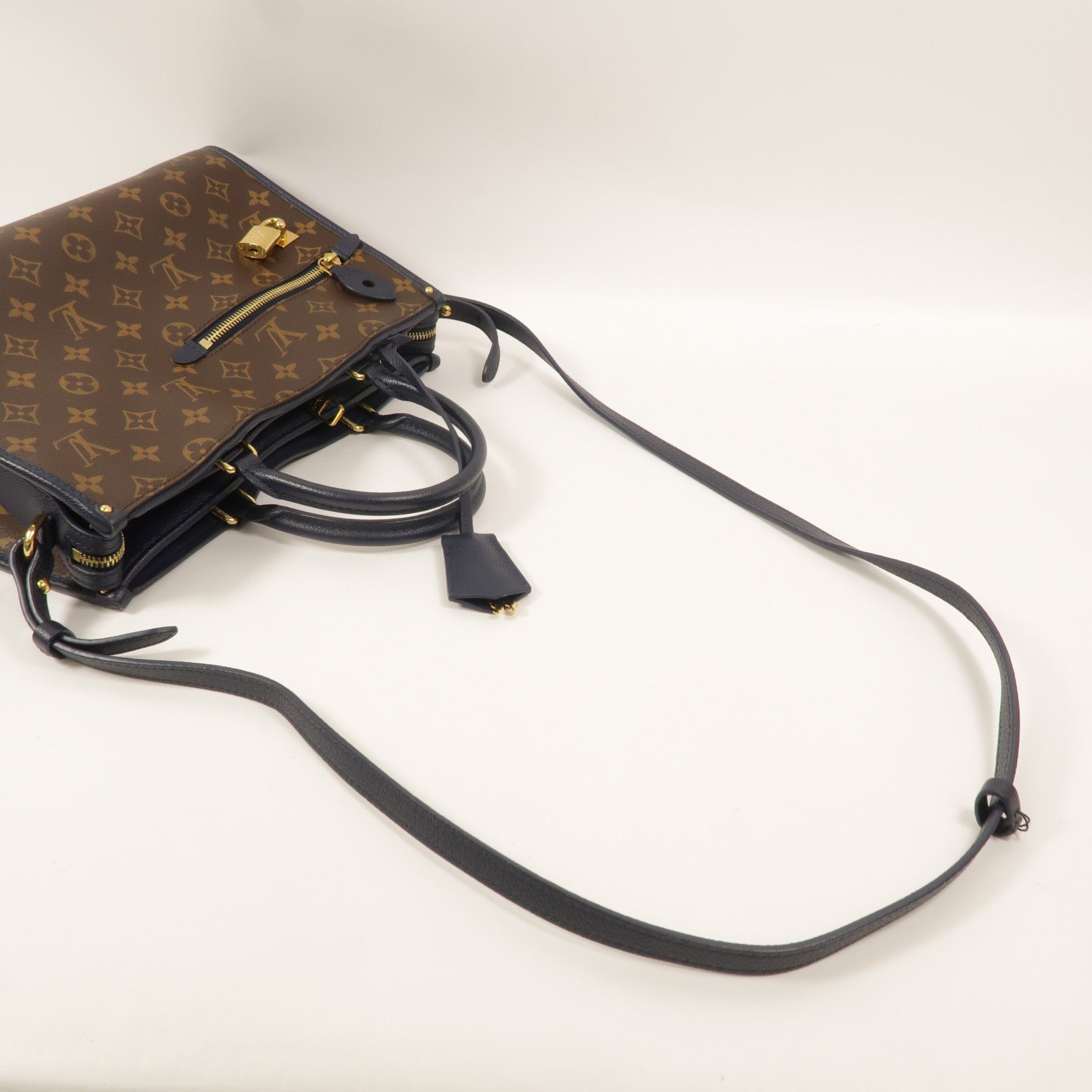 LOUIS VUITTON Monogram Popincourt PM手挽肩背兩用袋