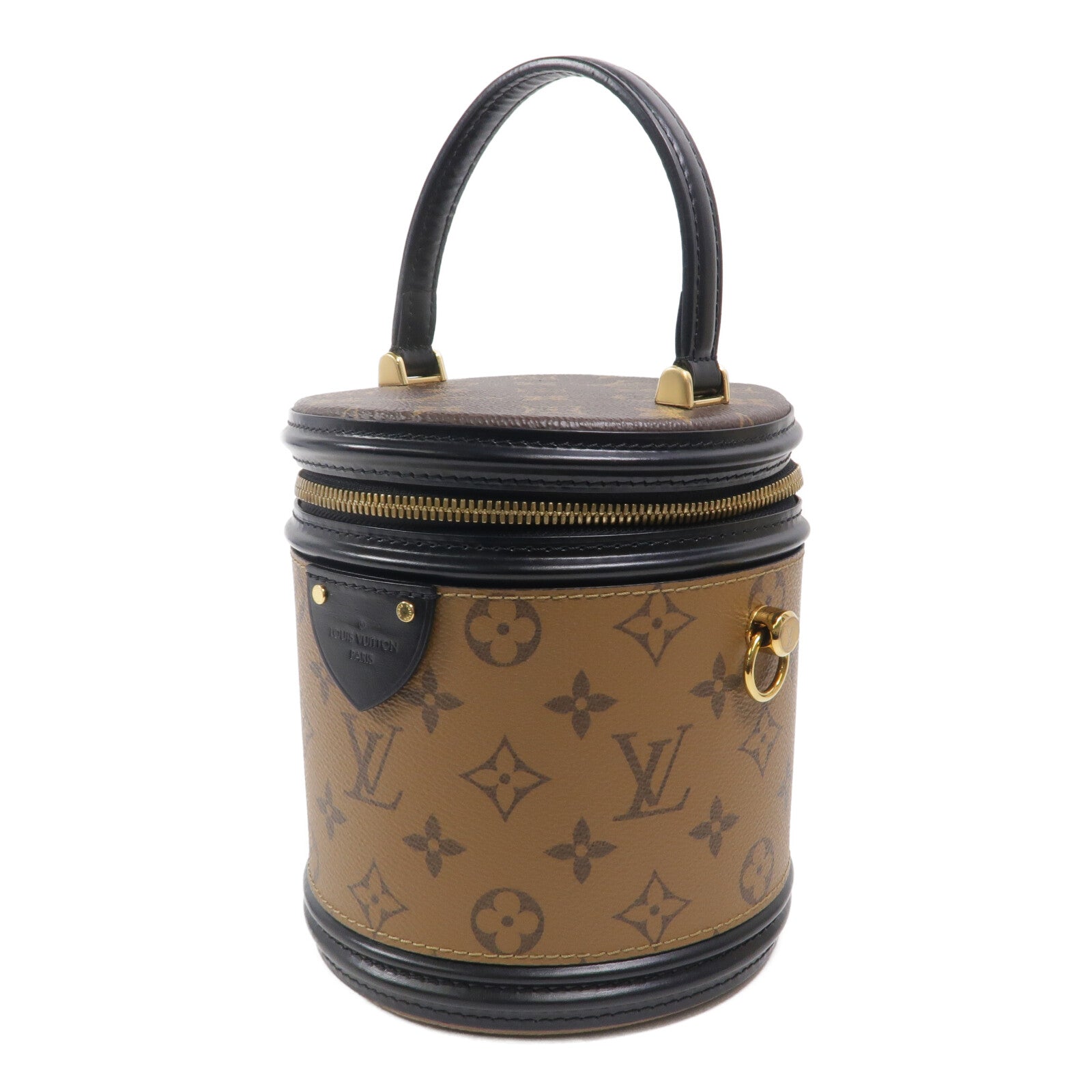 LOUIS VUITTON Monogram Reverse Cannes手挽肩背兩用袋
