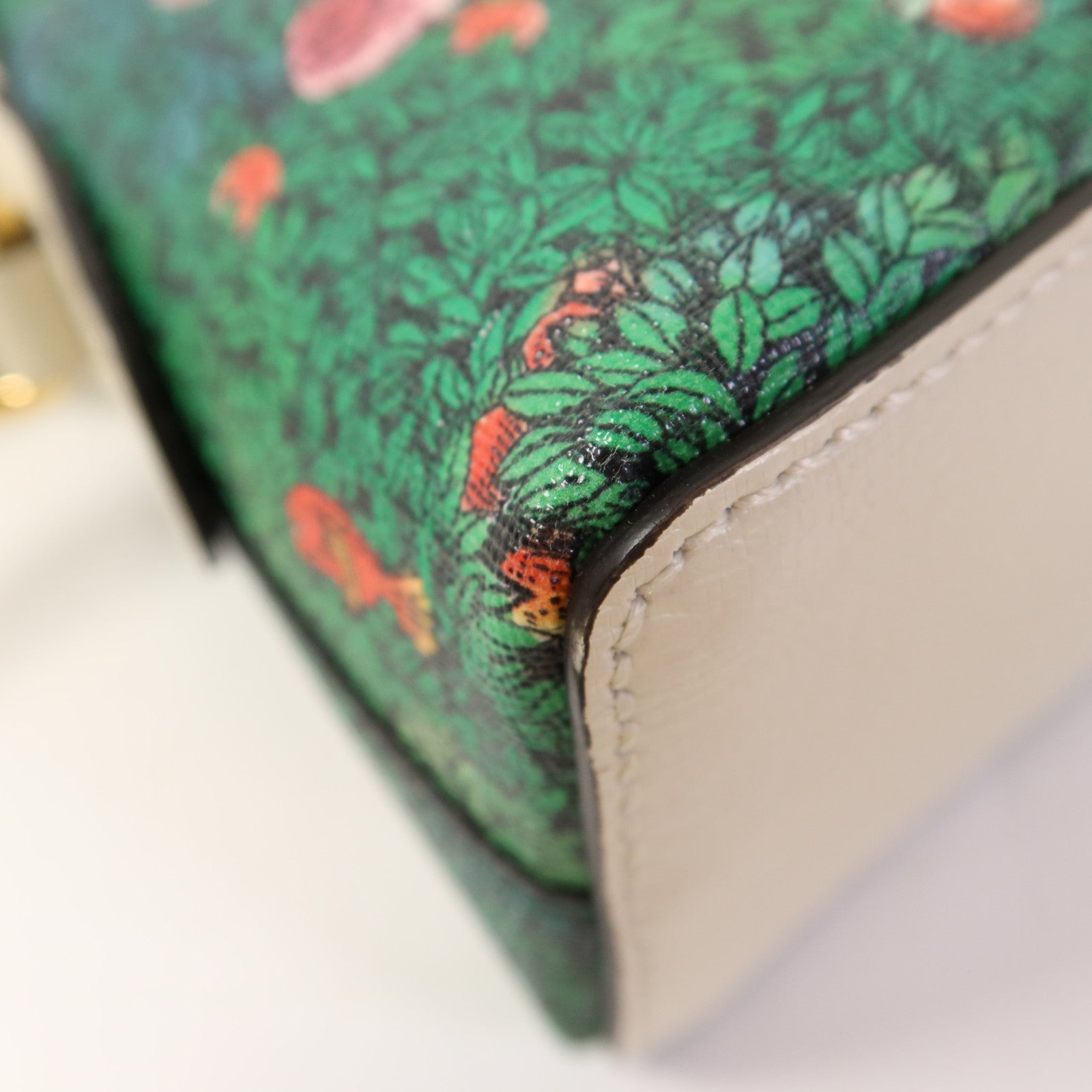 GUCCI 塗層帆布Ophidia GG Shoulder Bag金扣肩背袋