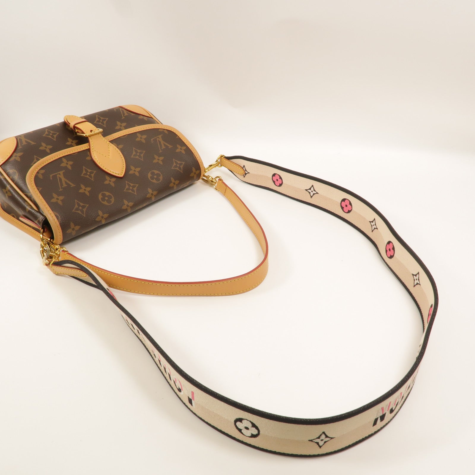 LOUIS VUITTON Monogram Diane肩背袋