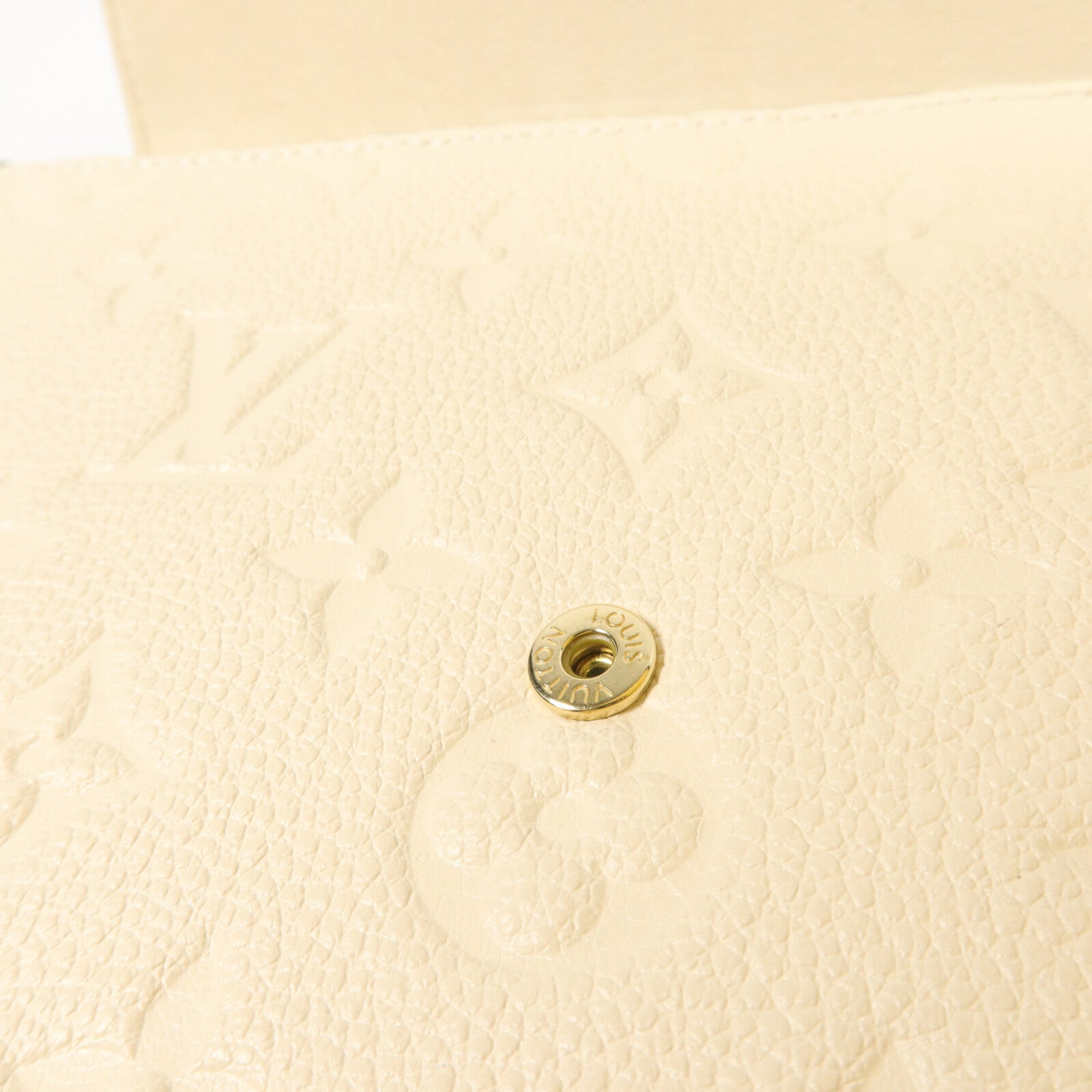 LOUIS VUITTON Monogram Empreinte Pochette Felicie鏈帶肩背袋