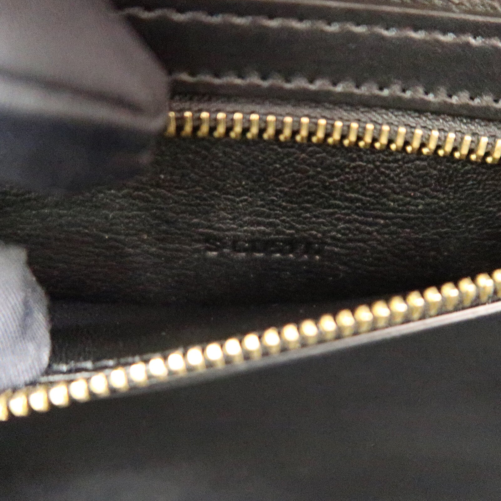 CELINE 牛皮/麂皮皮革Mirco Luggage手挽袋