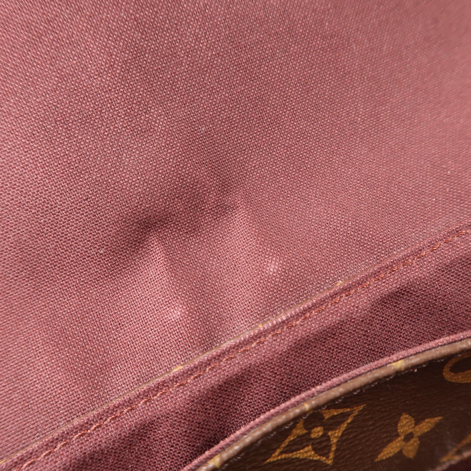 LOUIS VUITTON Monogram Macassar District PM銀扣斜挎包/肩背袋