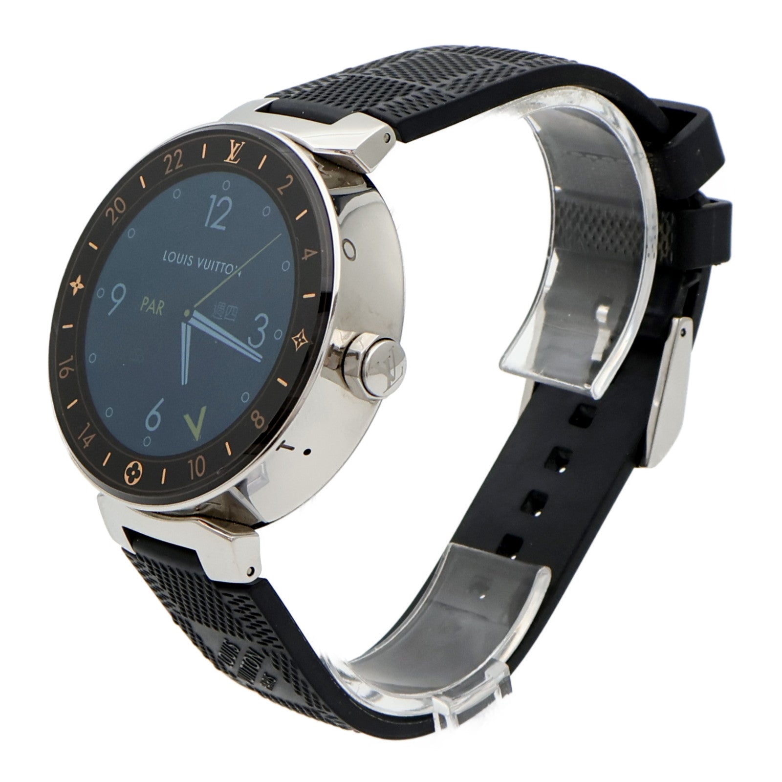 LOUIS VUITTON Tambour Horizon Digital Smart Watch QA003