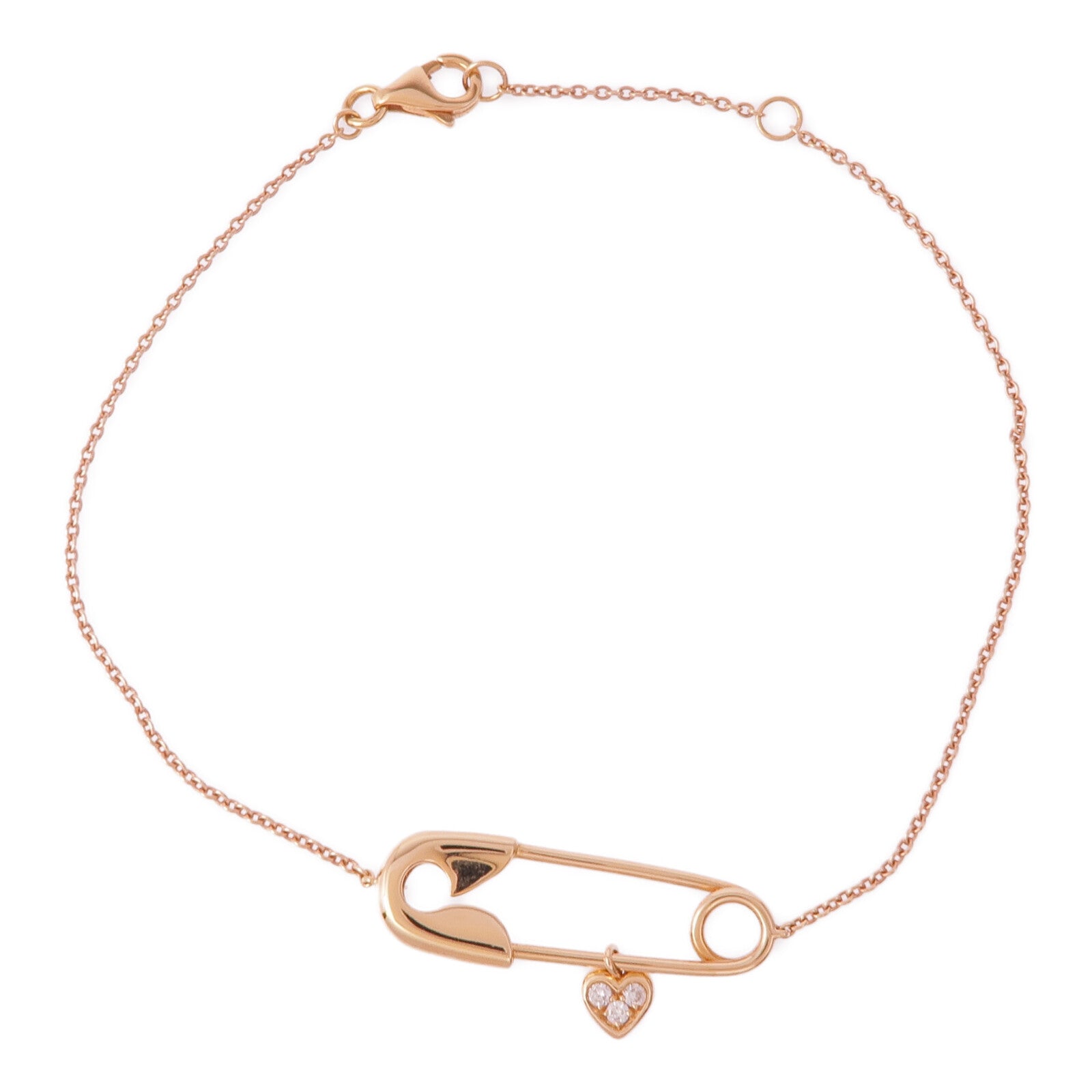 JEWELRY 18K玫瑰金Diamond Bracelet鑽石手鏈