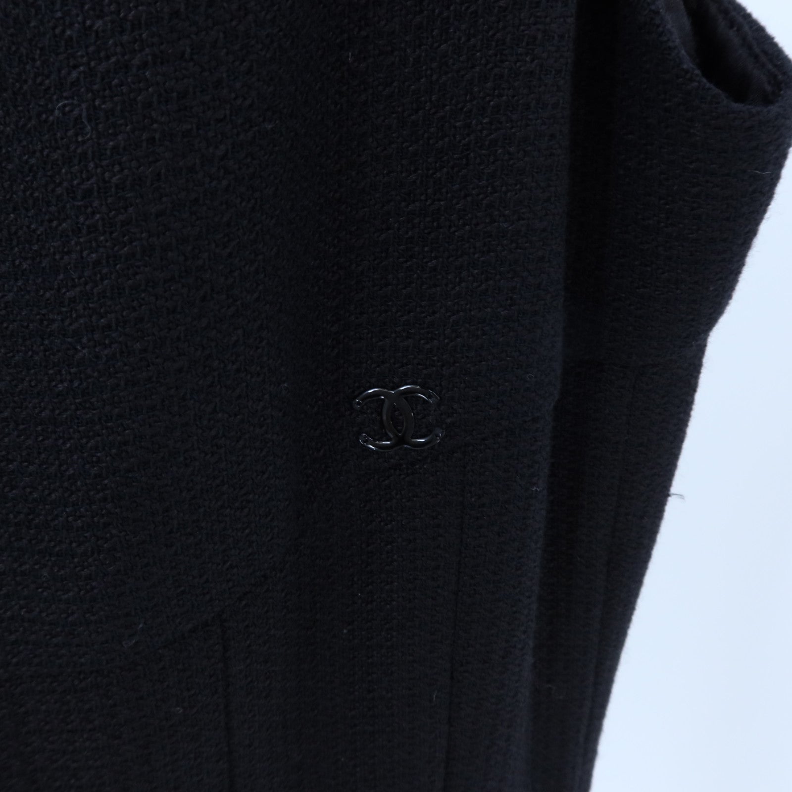 CHANEL Wool/Silk One Piece Dress連身裙