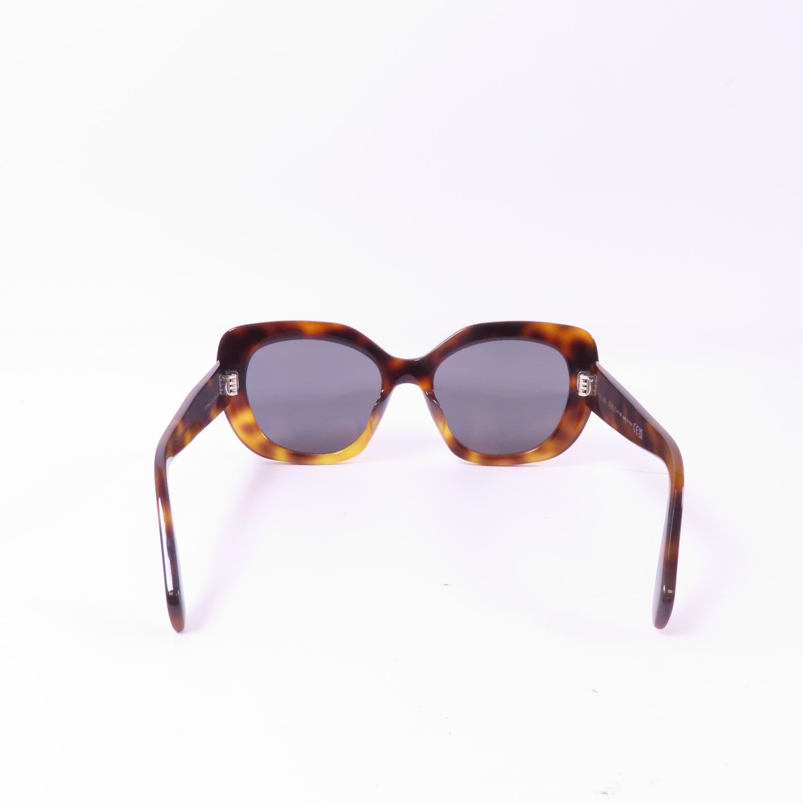 CELINE PVC Sunglasses太陽眼鏡棕色