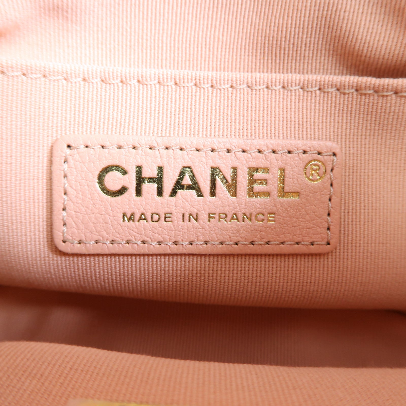 CHANEL 天鵝絨Shoulder Bag金扣鏈帶肩背袋