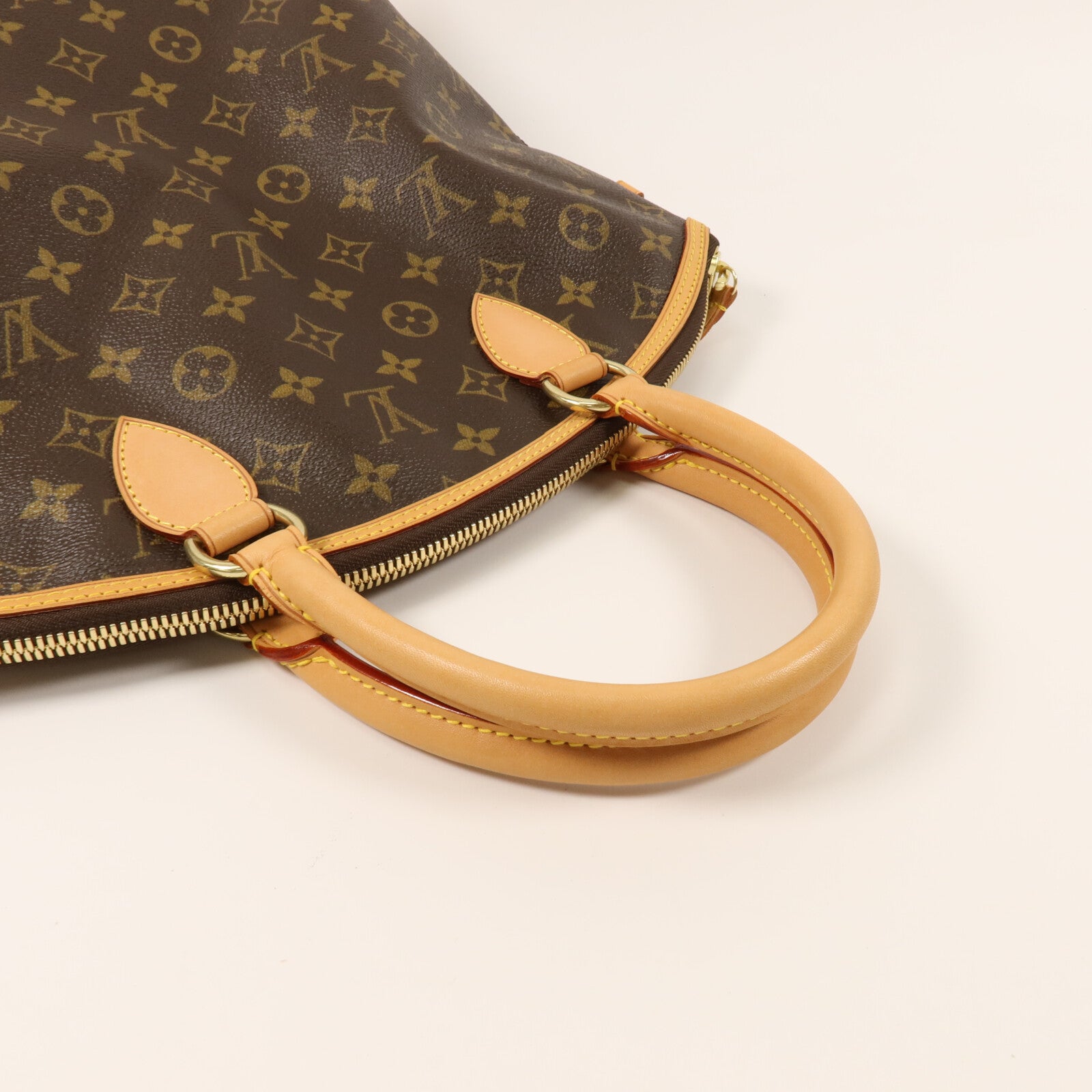 LOUIS VUITTON Monogram Lockit Vertical手挽袋