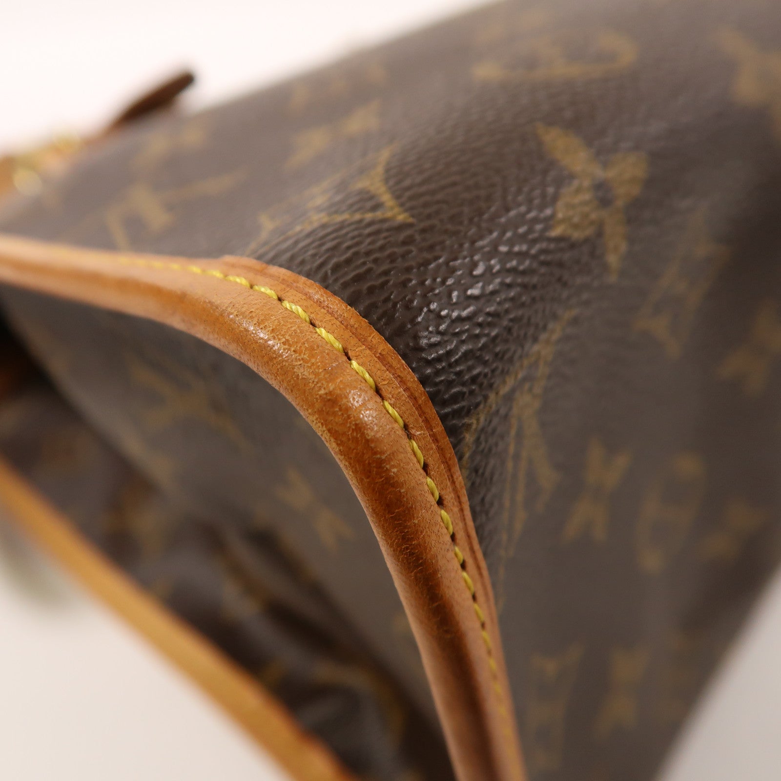 LOUIS VUITTON Monogram Popincourt Haut金扣肩背袋