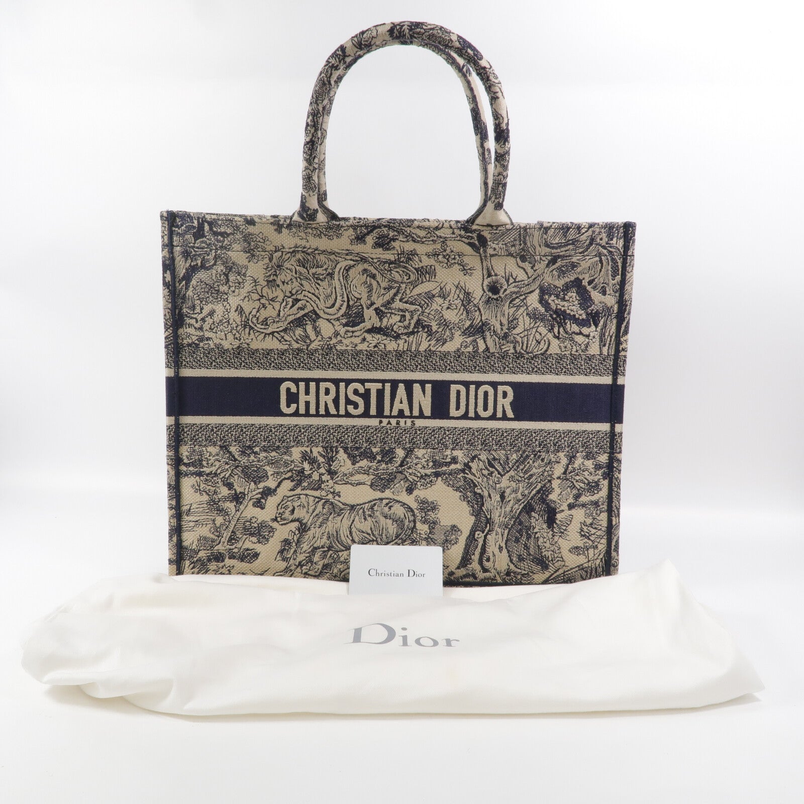 Dior Oblique帆布Book Tote Large手挽袋