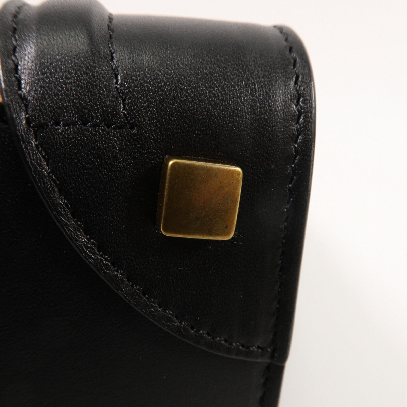 CELINE 牛皮/麂皮皮革Mirco Luggage手挽袋