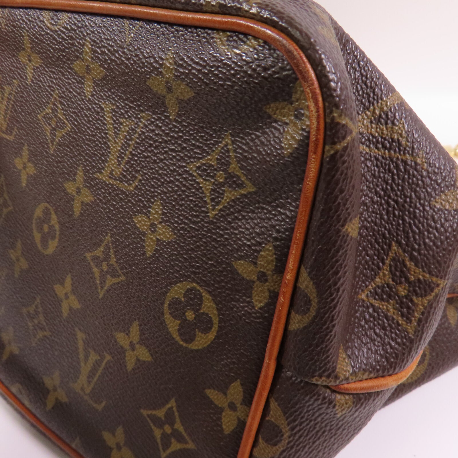 LOUIS VUITTON Monogram Palermo PM金扣手挽肩背兩用袋