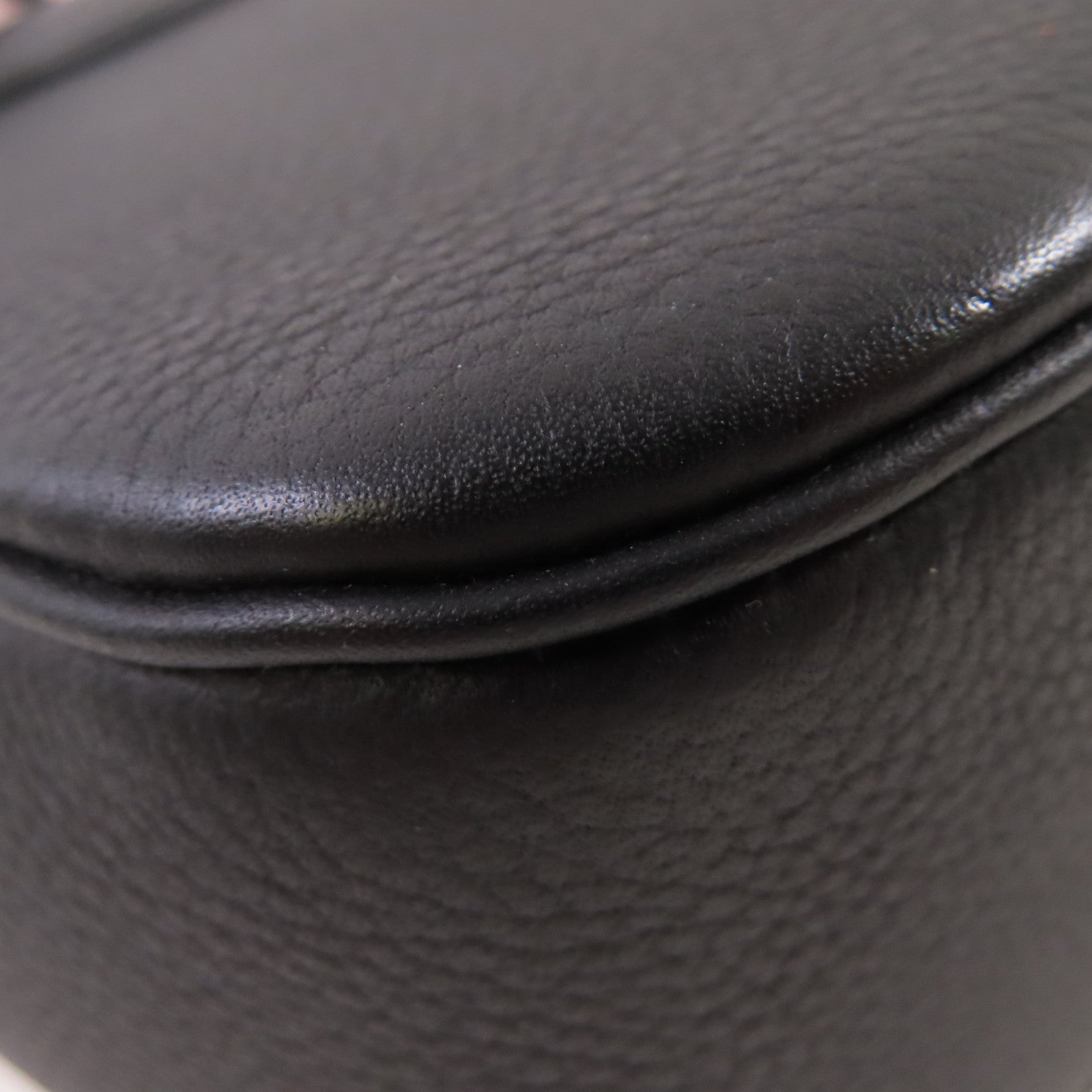 LOUIS VUITTON 牛皮皮革Lockme Tender 2Way Shoulder Bag金扣手挽肩背兩用袋黑色/粉紅色