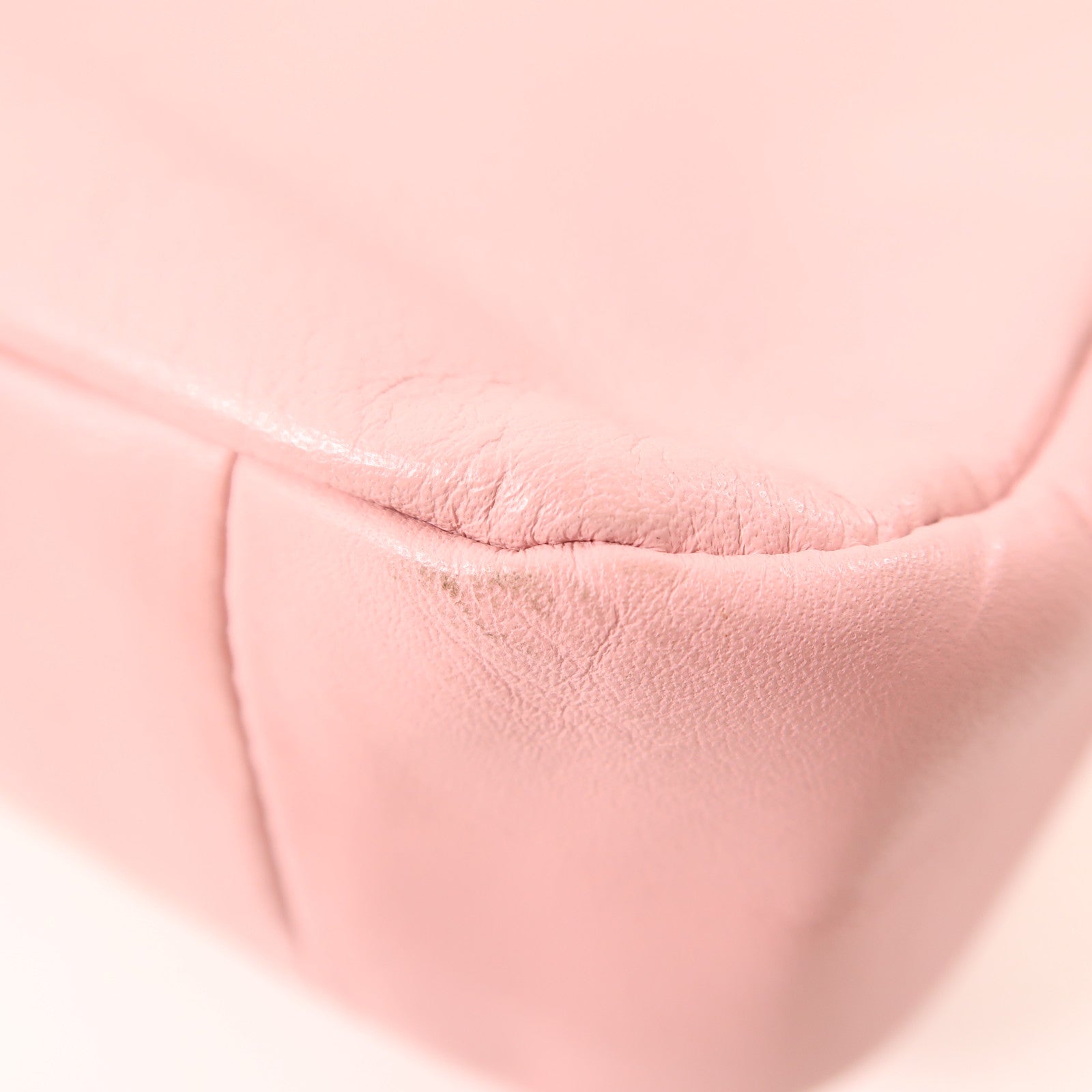 COACH SHW 2 Way Shoulder Bag Handbag Calfskin Leather Pink