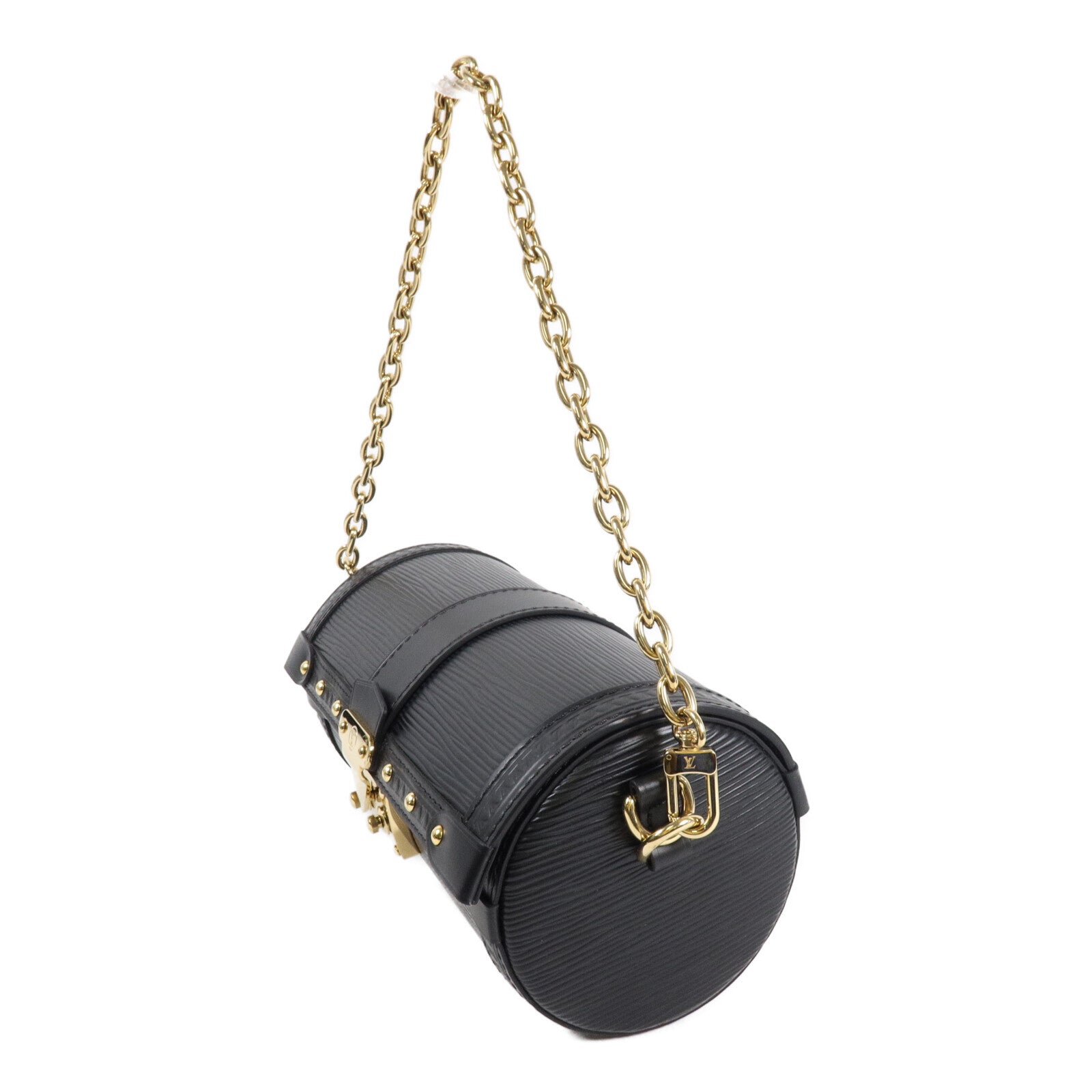 LOUIS VUITTON Epi Papillon Trunk手挽肩背兩用袋
