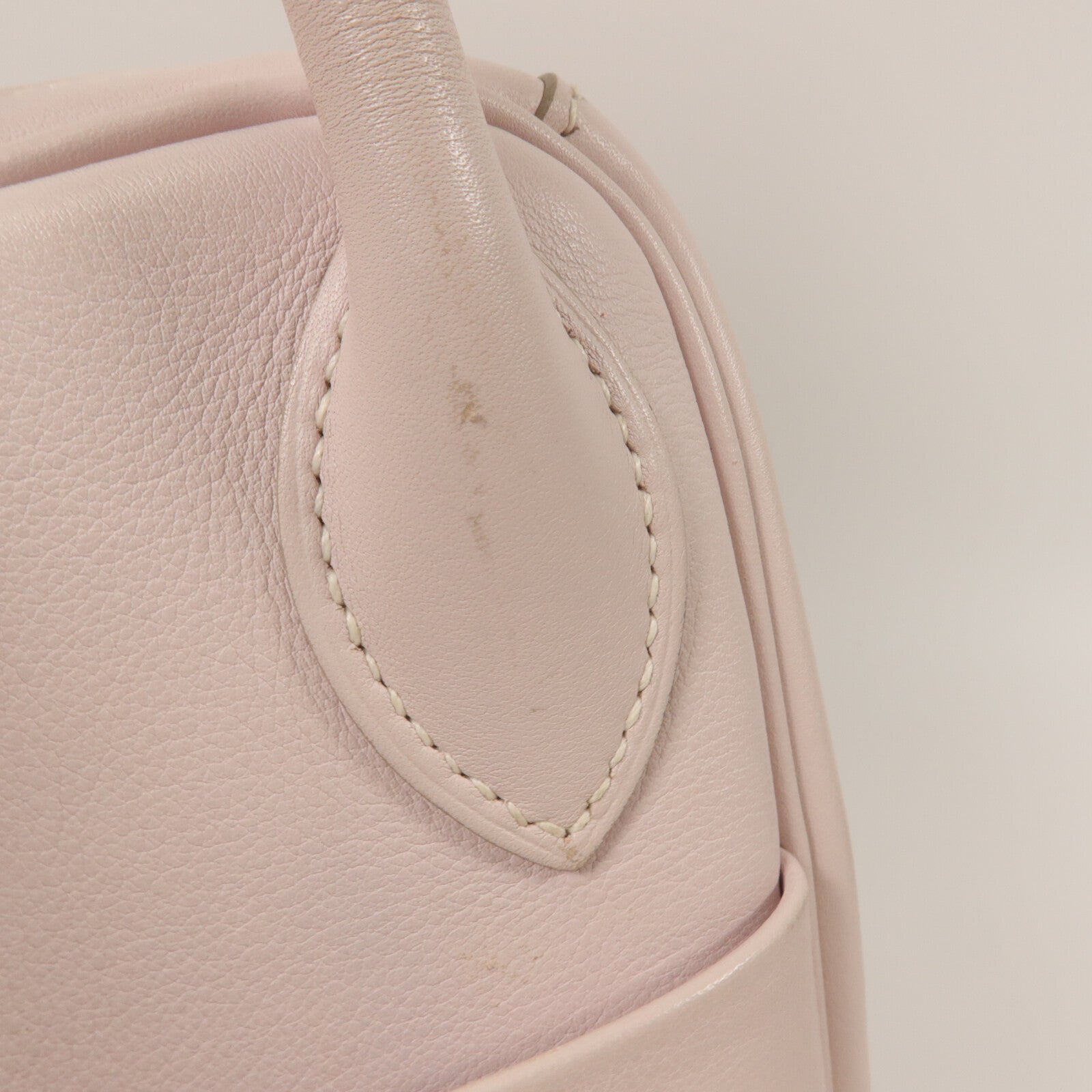 HERMES Swift皮革Lindy 30手挽肩背兩用袋Rose Dragee